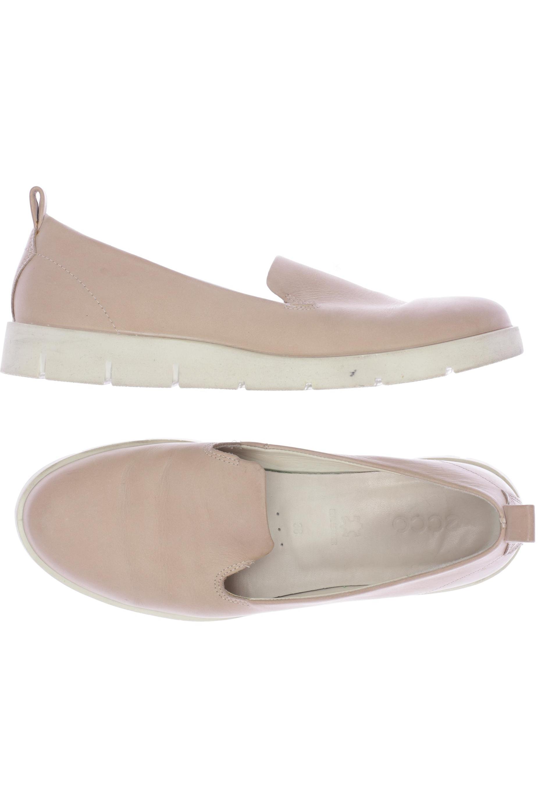 

Ecco Damen Halbschuh, beige, Gr. 38
