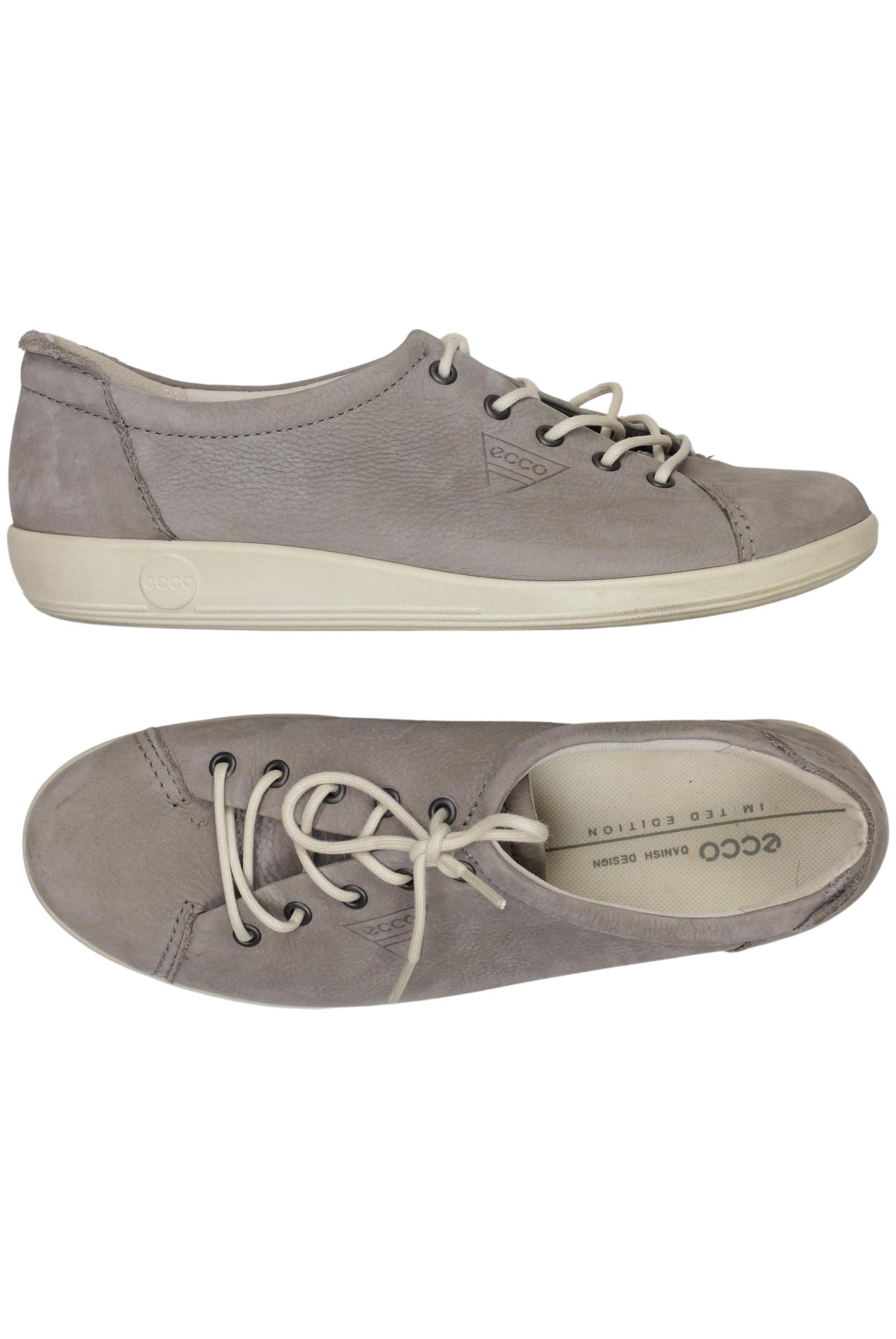 

Ecco Damen Halbschuh, grau, Gr. 40
