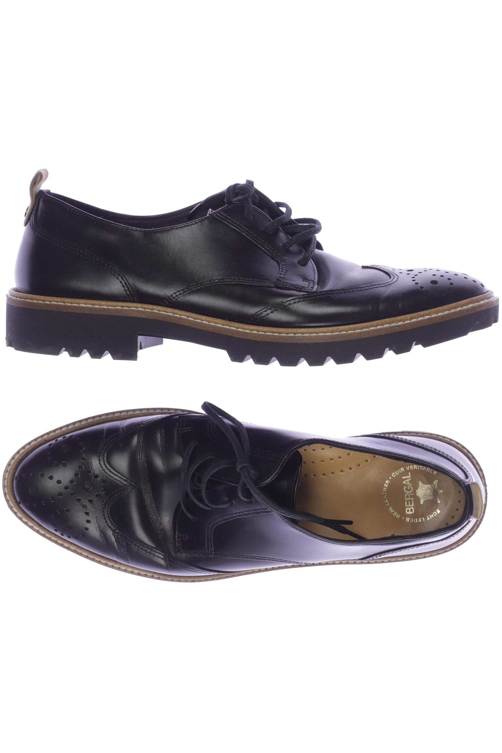 

Ecco Damen Halbschuh, schwarz, Gr. 38