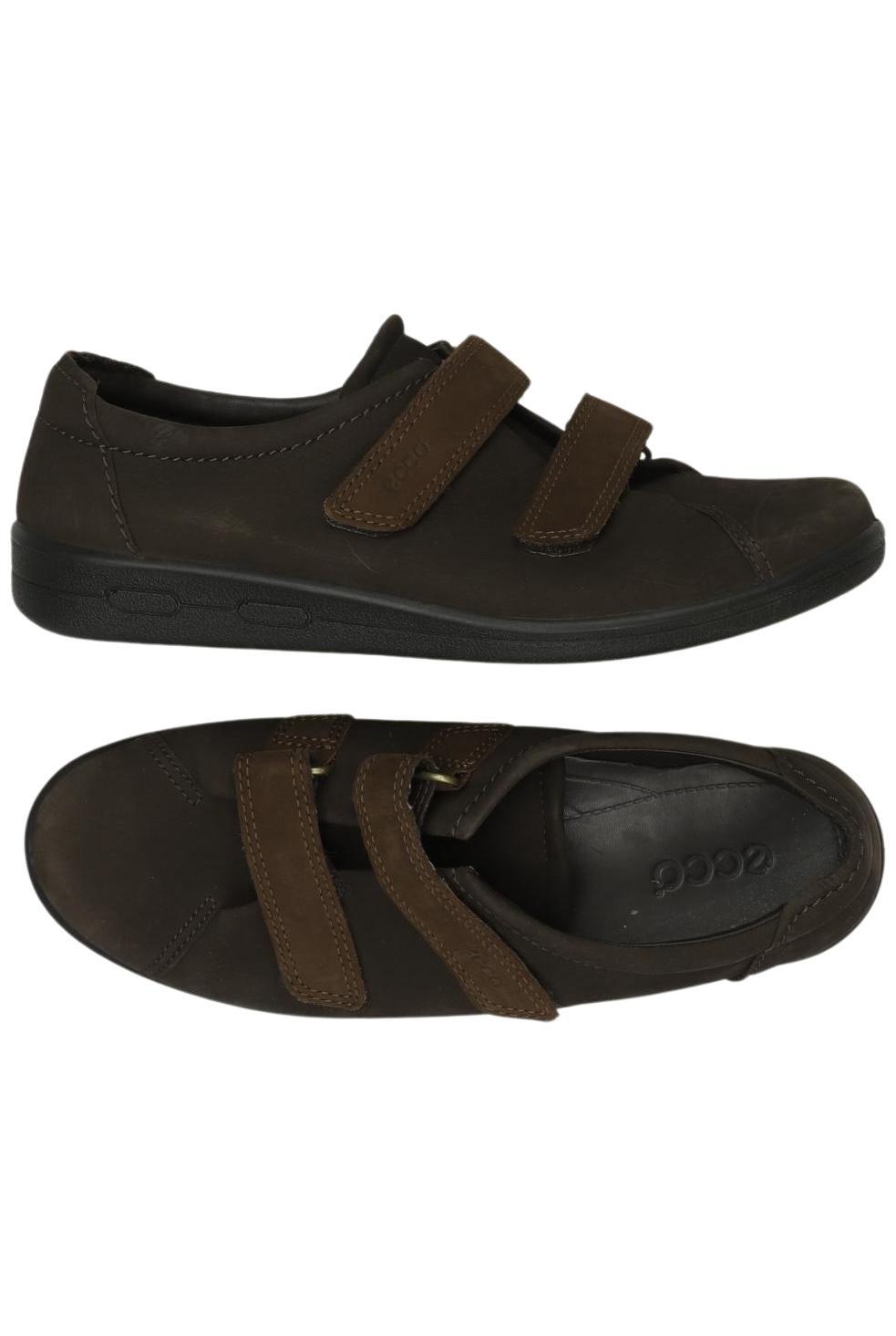 

Ecco Damen Halbschuh, braun, Gr. 42