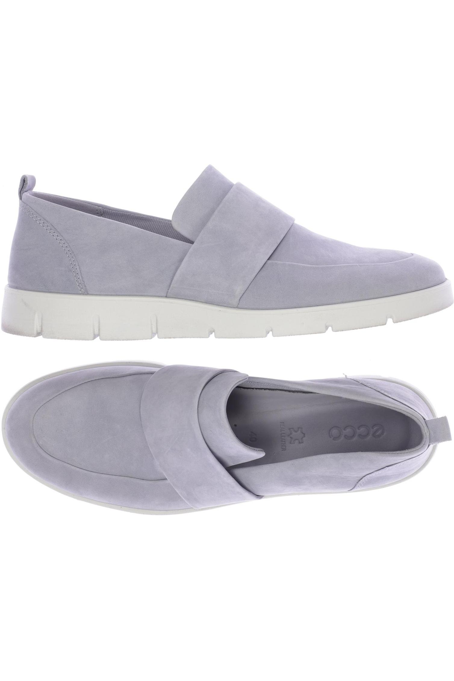 

Ecco Damen Halbschuh, grau, Gr. 40