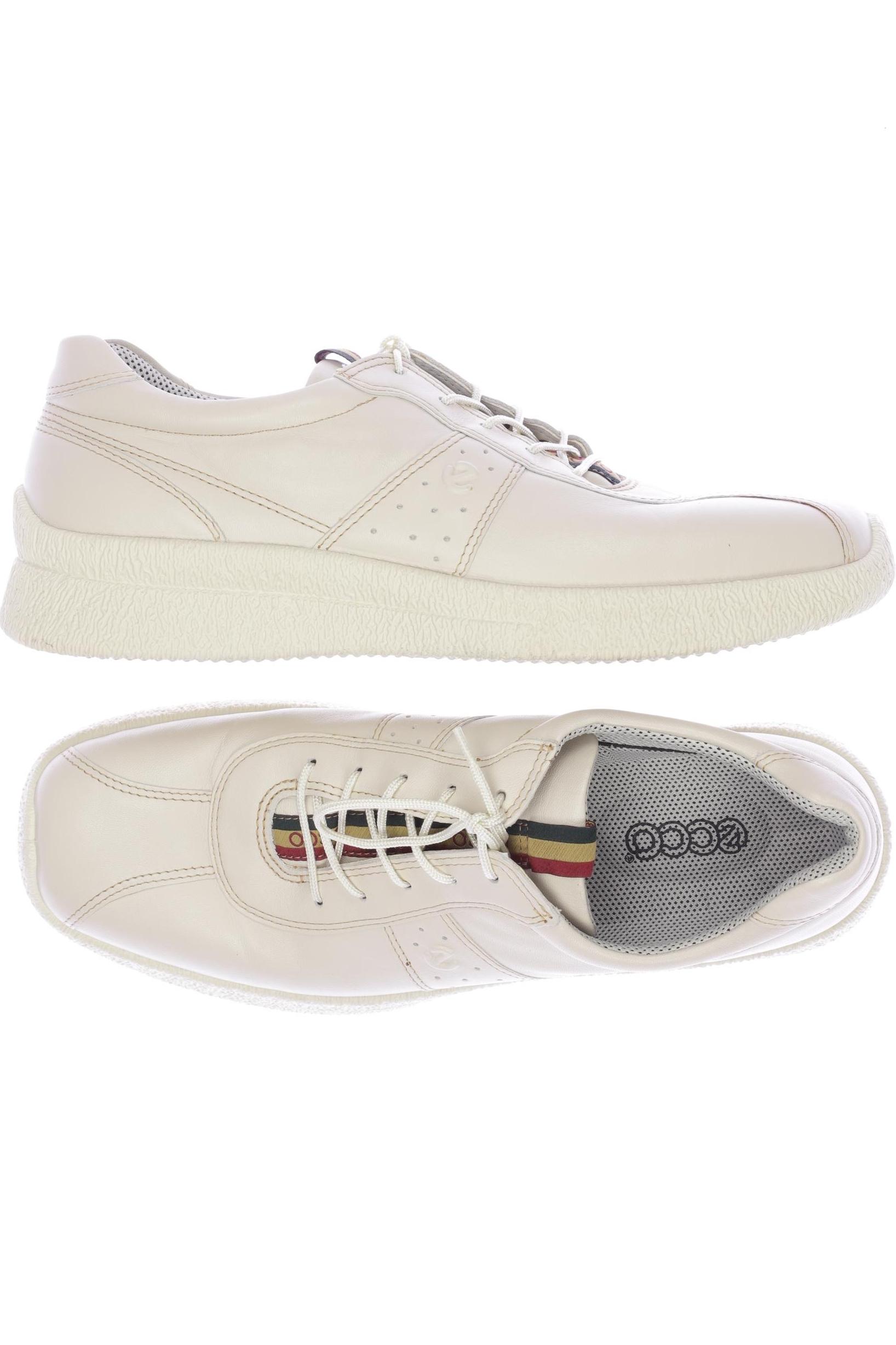 

Ecco Damen Halbschuh, beige, Gr. 42