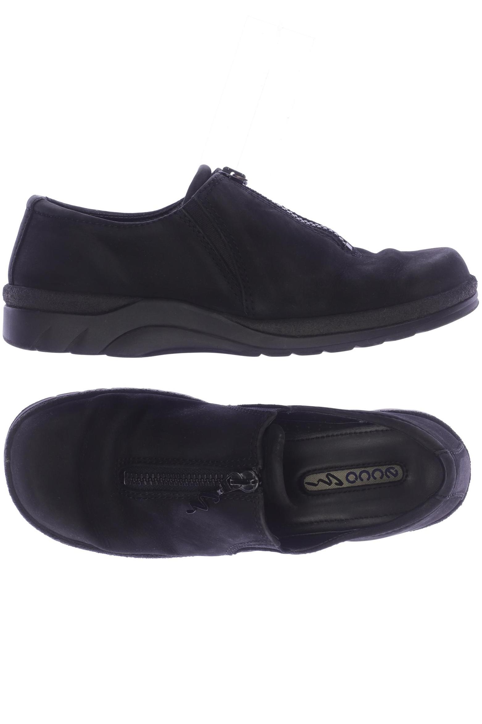 

Ecco Damen Halbschuh, schwarz, Gr. 38