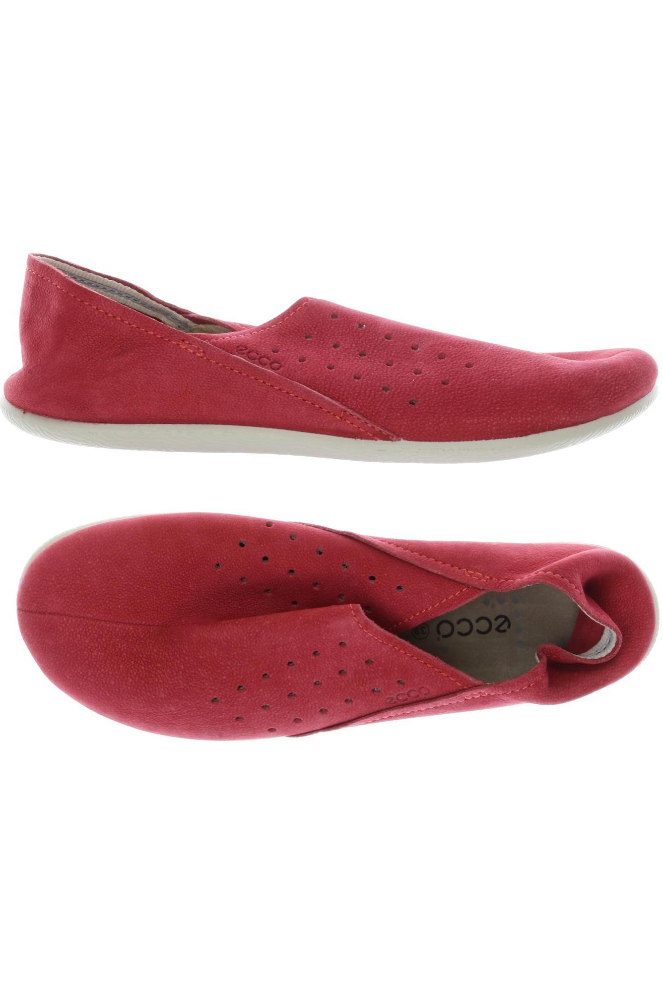 

Ecco Damen Halbschuh, pink, Gr. 39