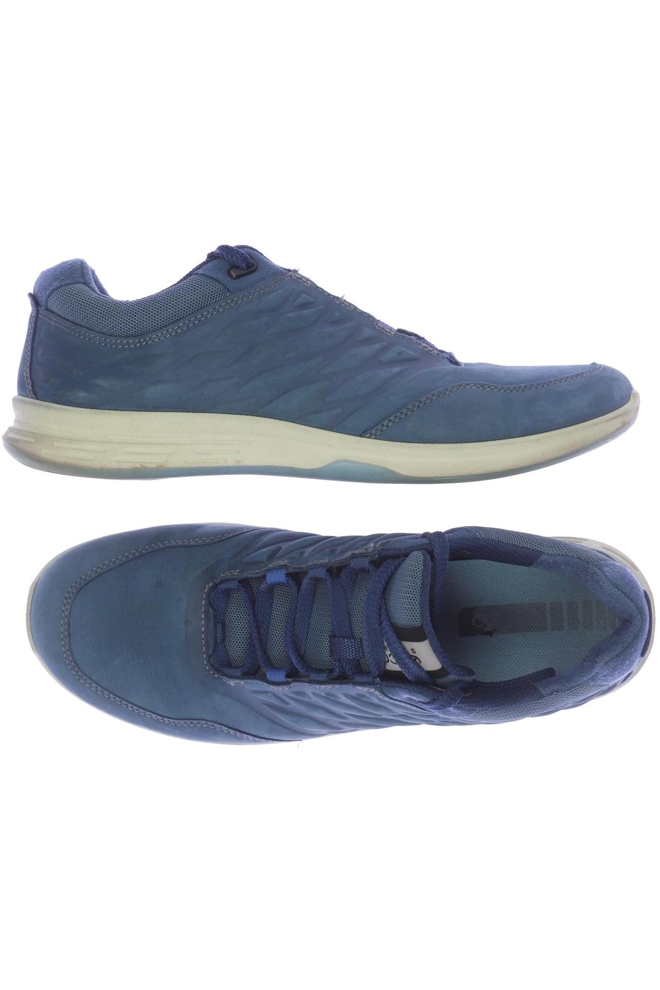 

Ecco Damen Halbschuh, türkis, Gr. 37