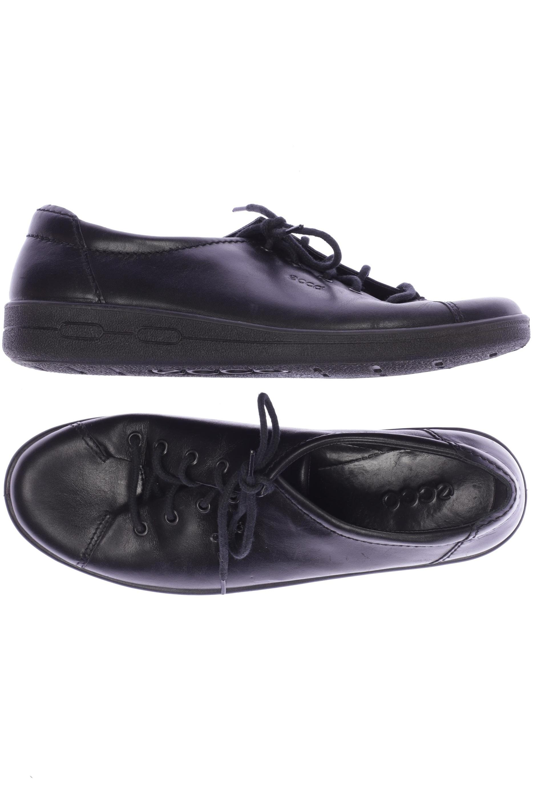 

Ecco Damen Halbschuh, schwarz, Gr. 42