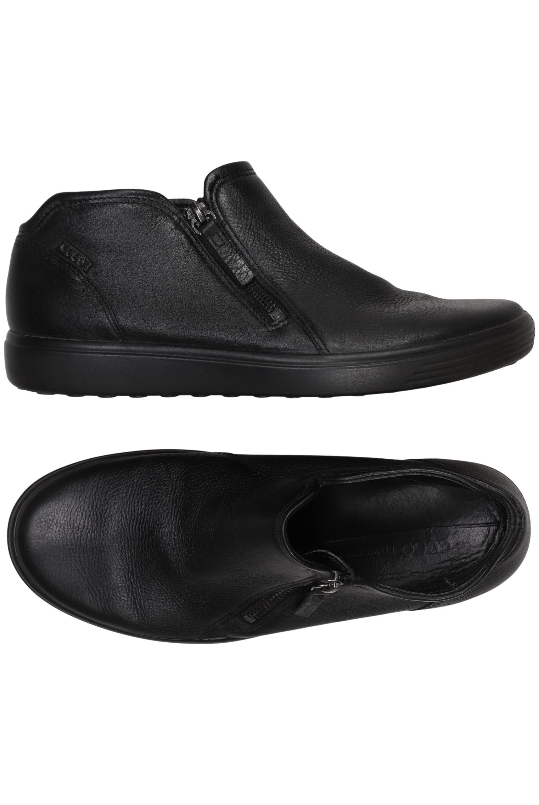 

Ecco Damen Halbschuh, schwarz, Gr. 39