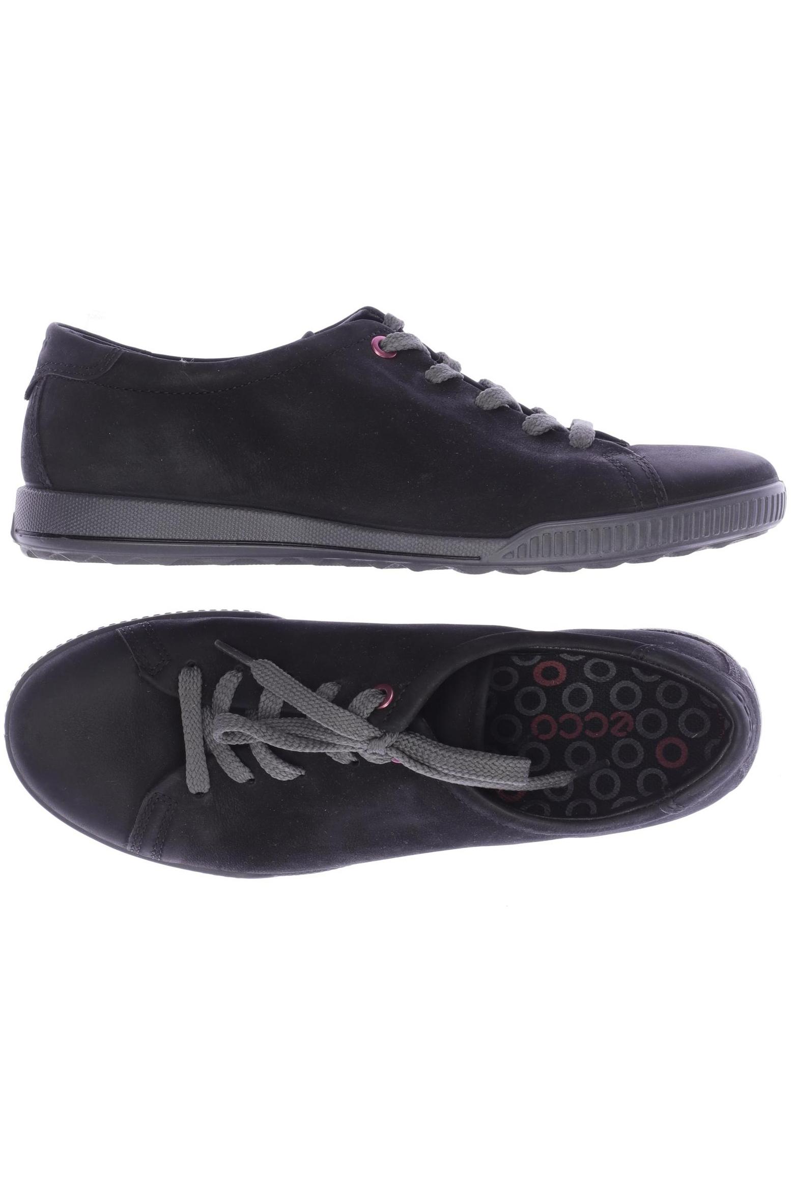 

Ecco Damen Halbschuh, schwarz