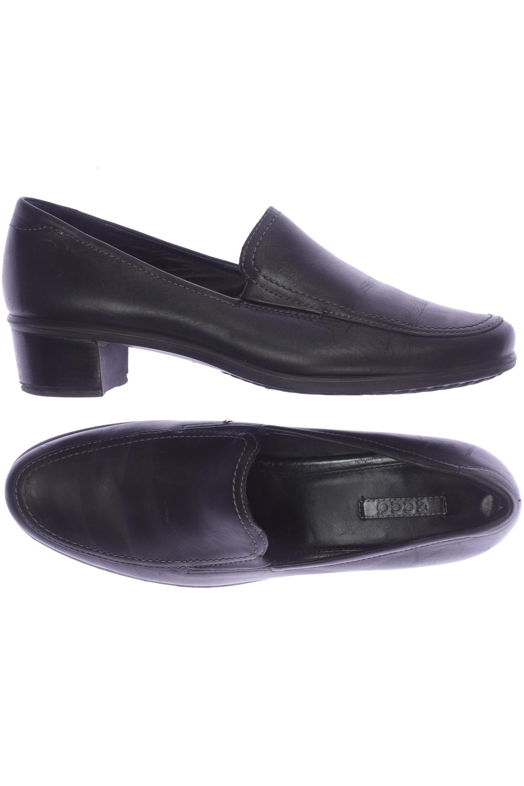 

Ecco Damen Halbschuh, schwarz, Gr. 38