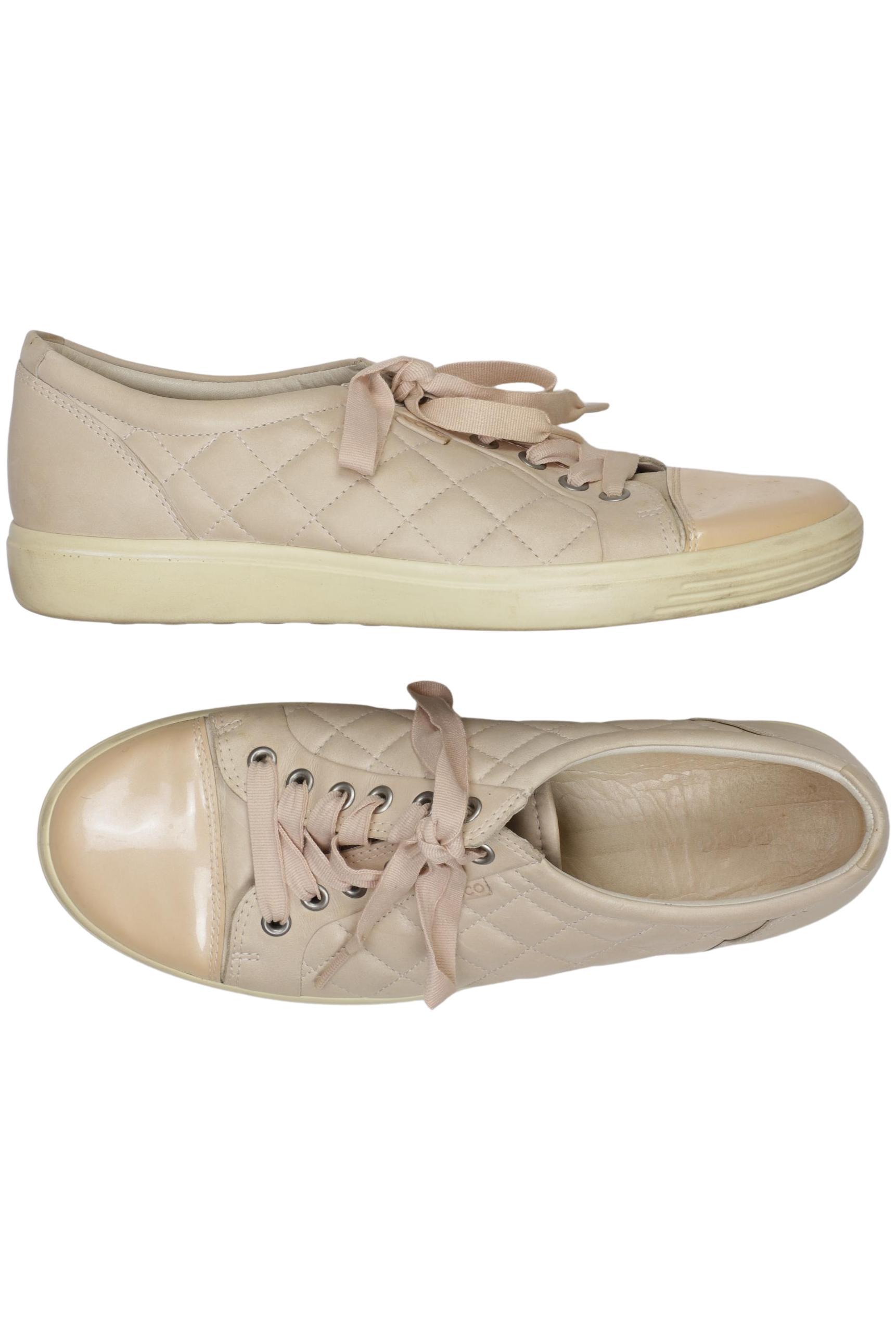 

Ecco Damen Halbschuh, beige, Gr. 40