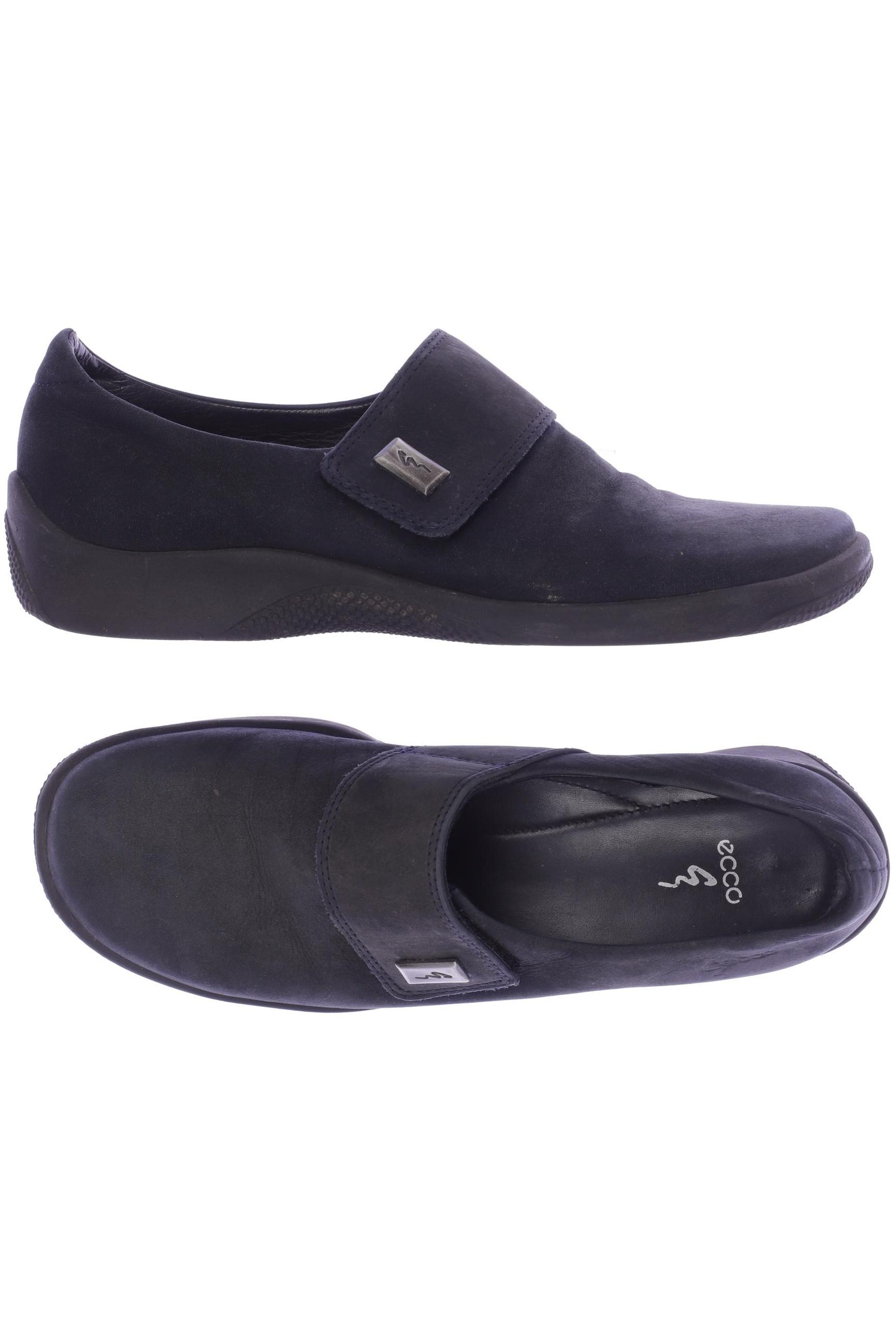 

Ecco Damen Halbschuh, grau, Gr. 4.5