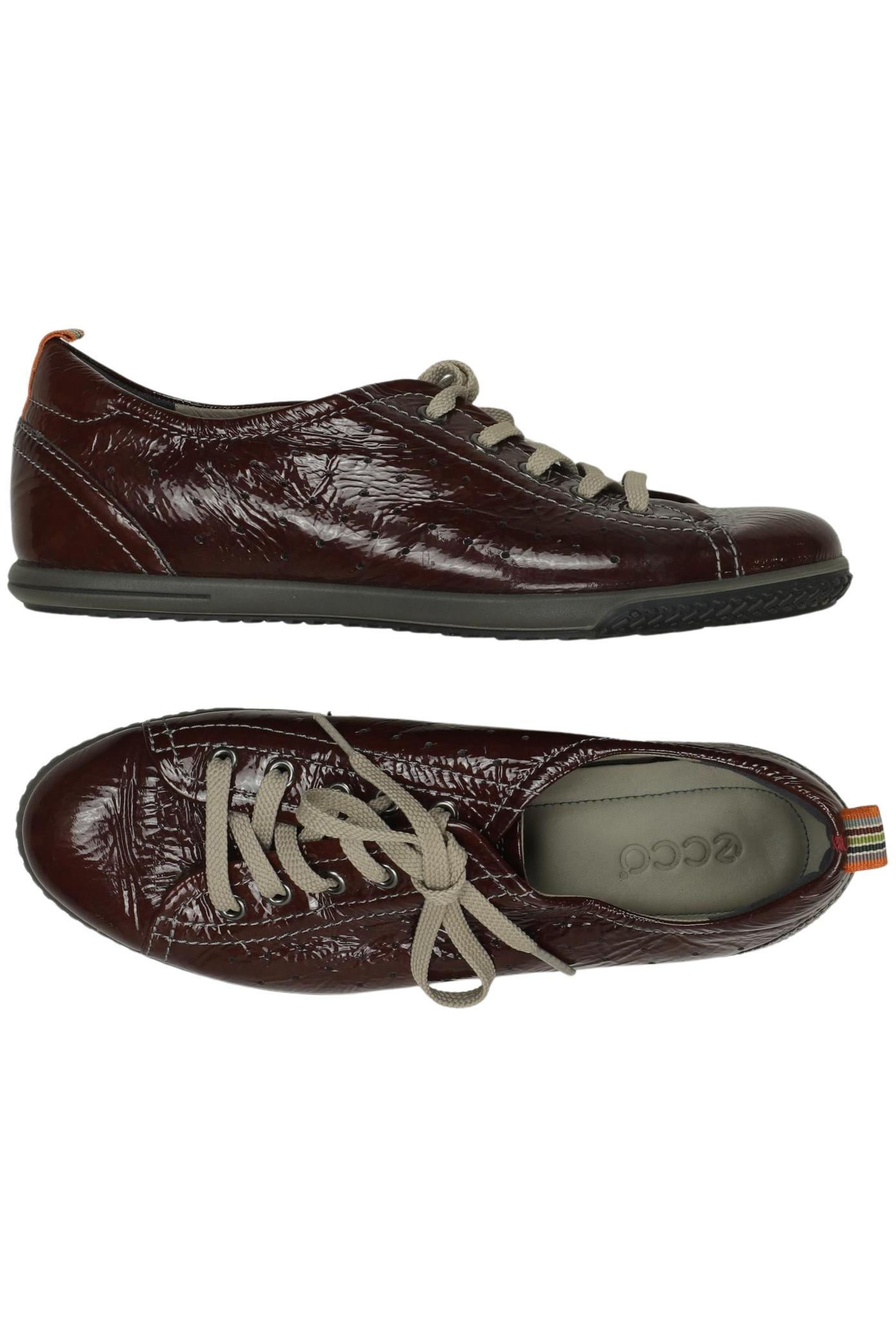 

Ecco Damen Halbschuh, bordeaux, Gr. 40