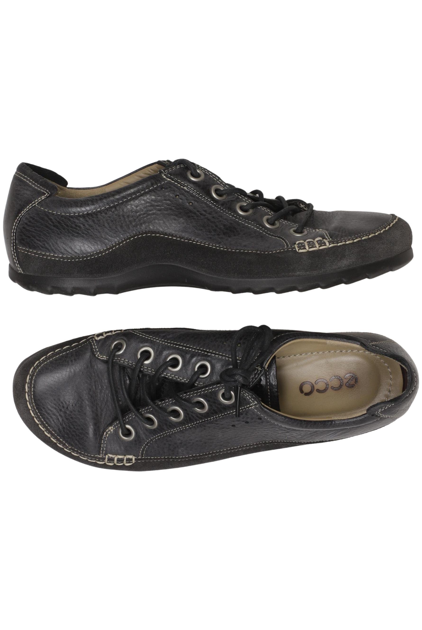 

Ecco Damen Halbschuh, schwarz, Gr. 40