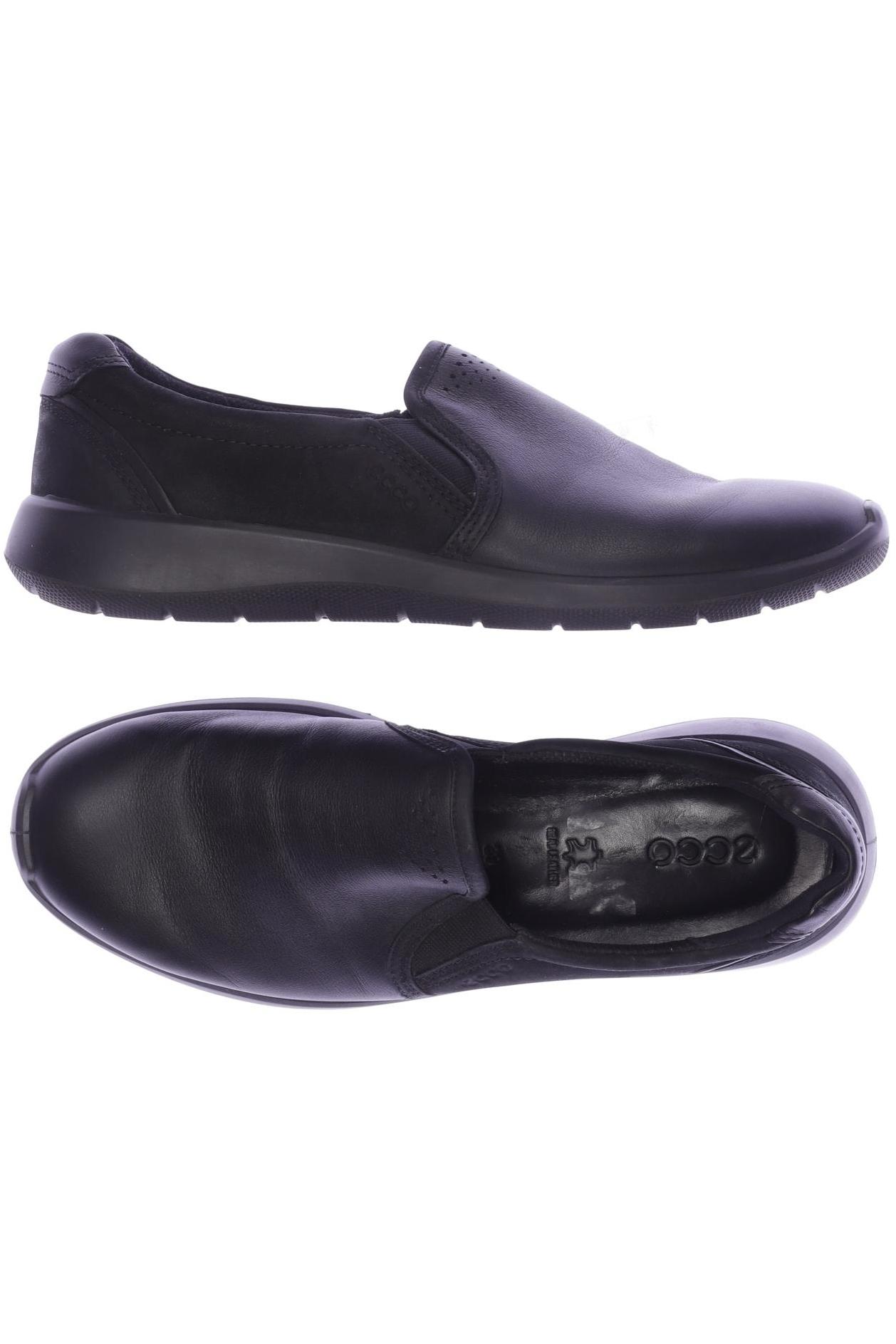 

Ecco Damen Halbschuh, schwarz, Gr. 39