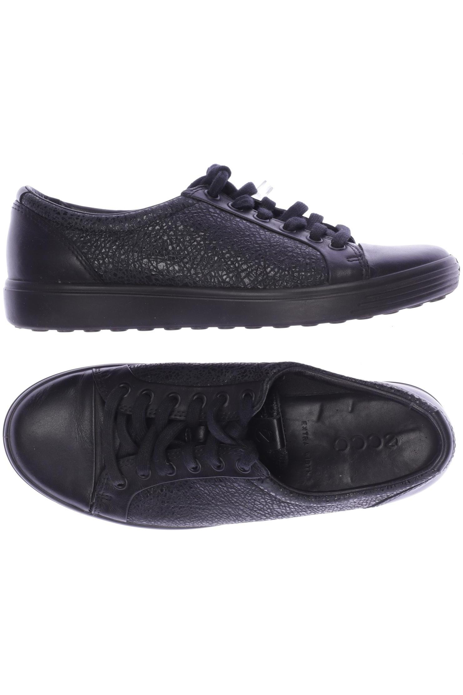 

Ecco Damen Halbschuh, schwarz