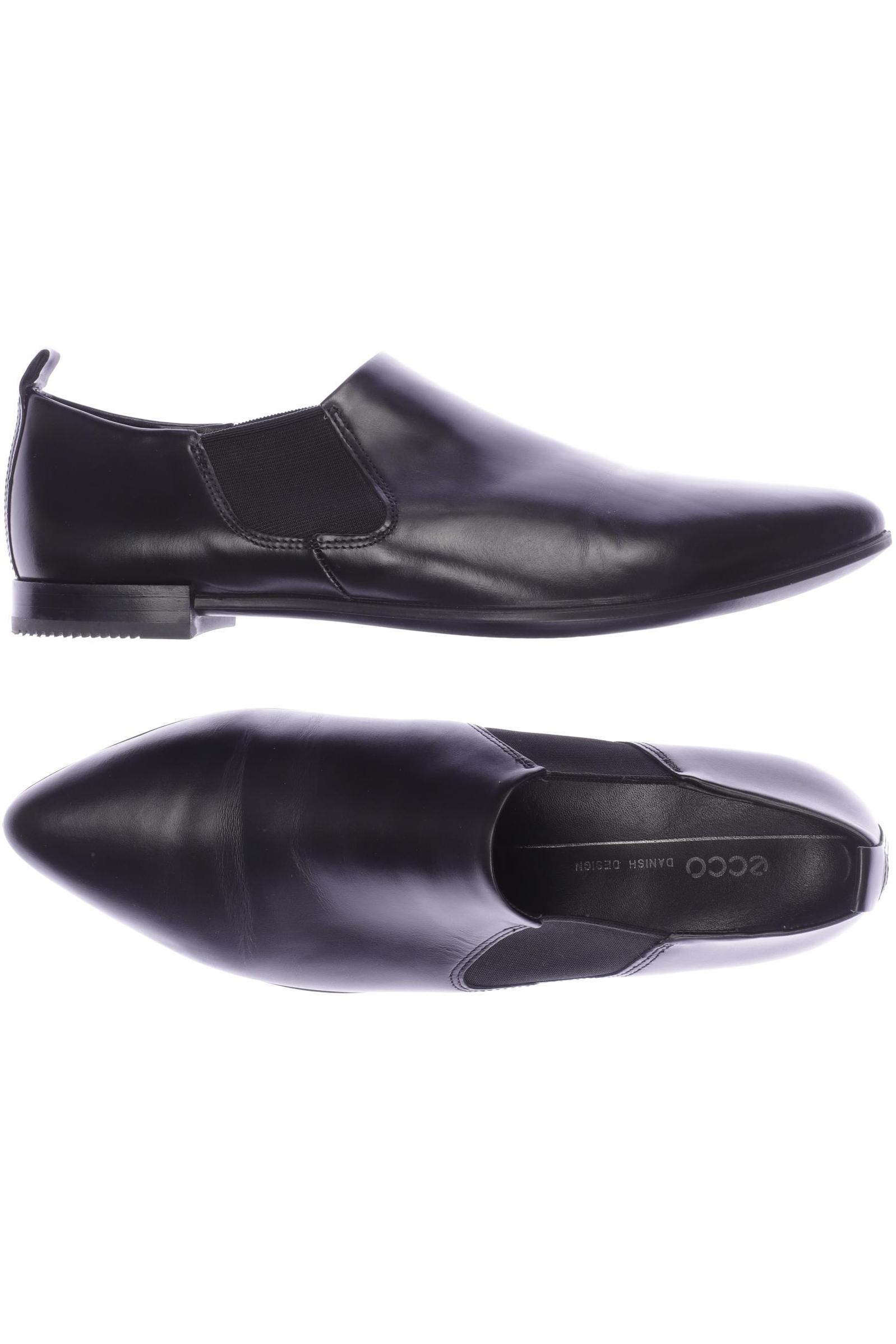 

Ecco Damen Halbschuh, schwarz, Gr. 38