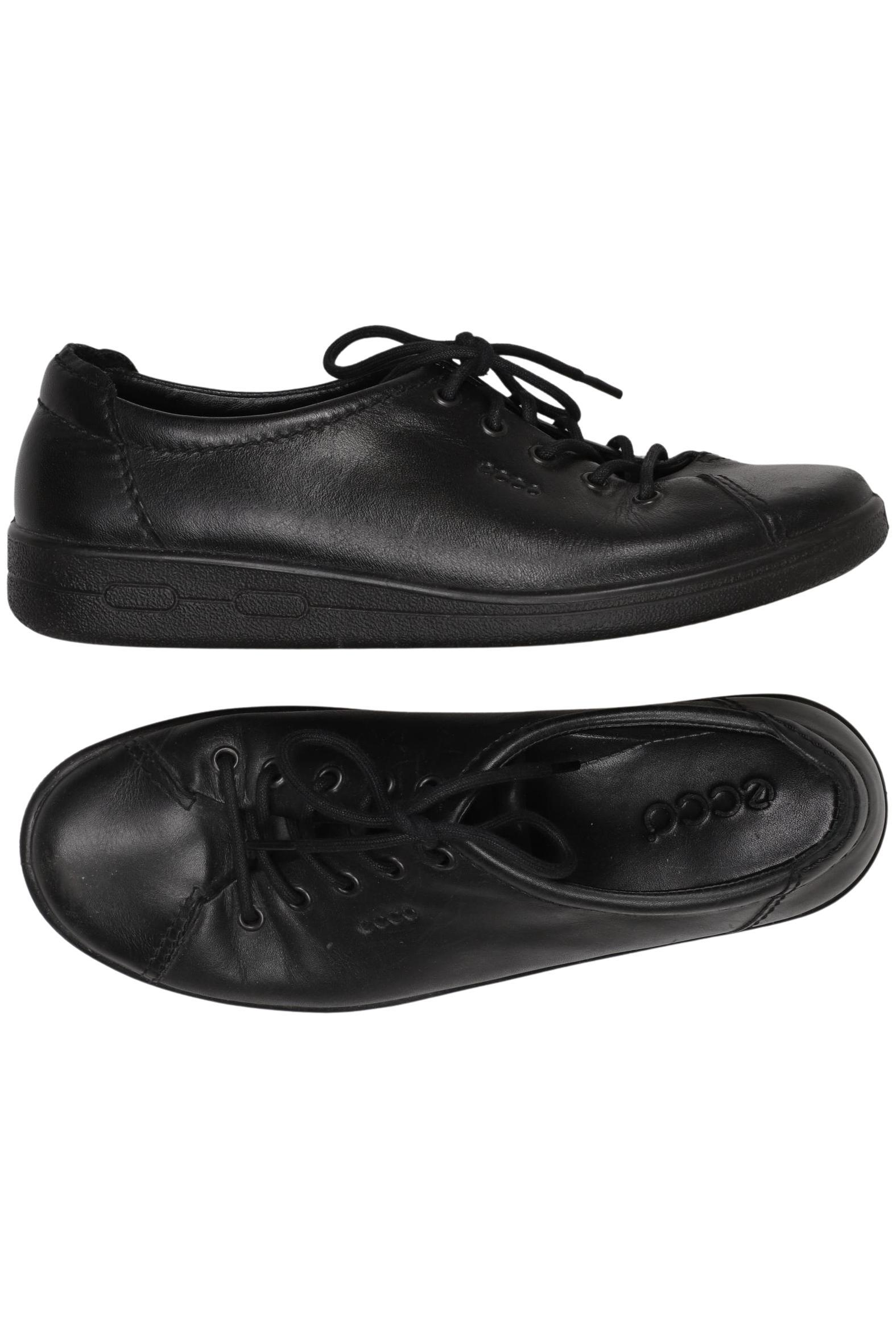 

Ecco Damen Halbschuh, schwarz, Gr. 38