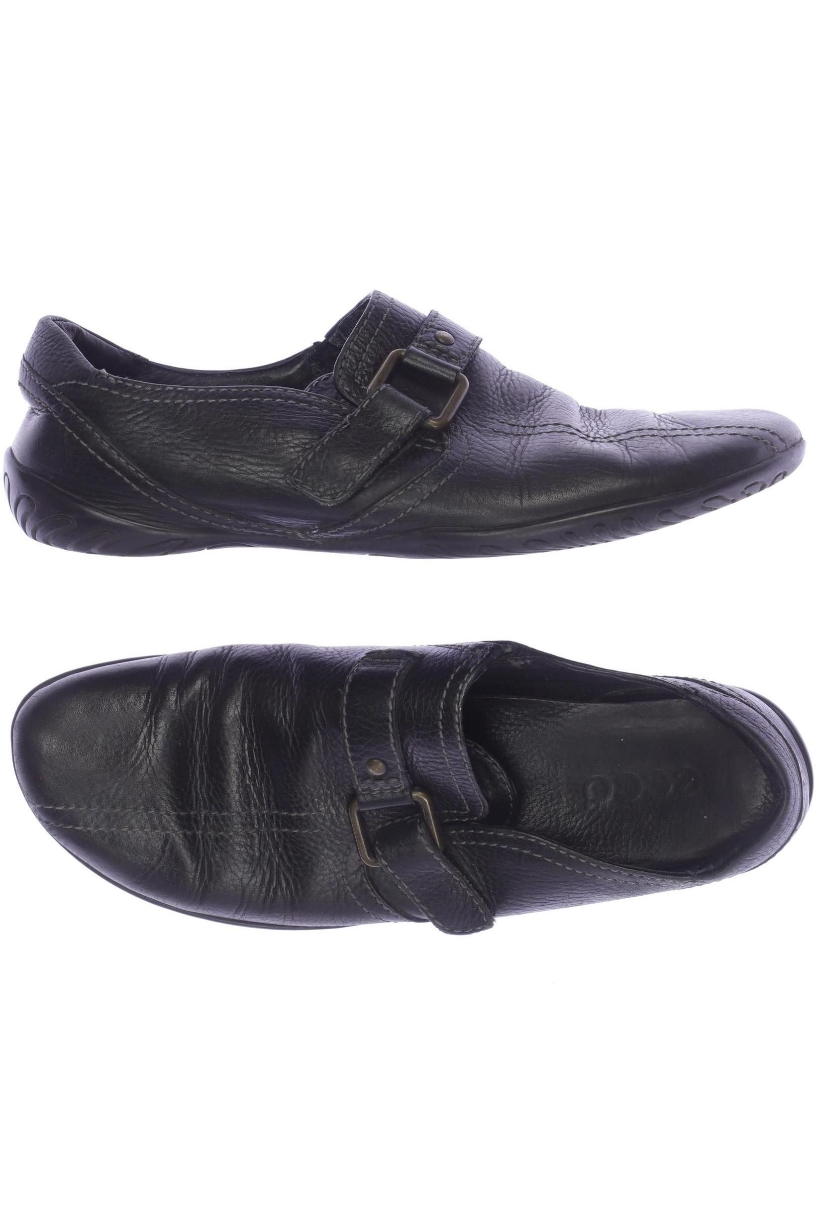 

Ecco Damen Halbschuh, schwarz, Gr. 40