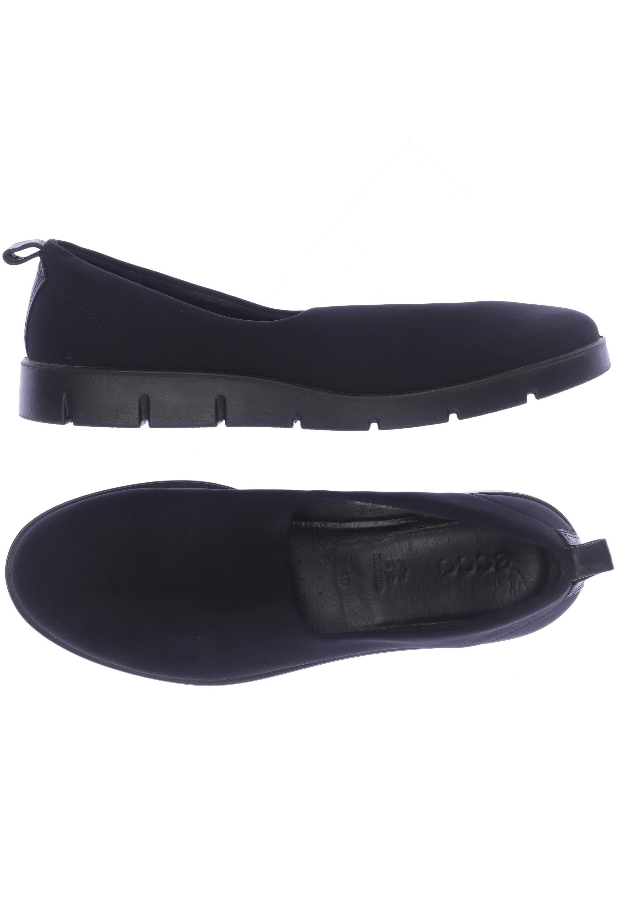 

Ecco Damen Halbschuh, schwarz, Gr. 40