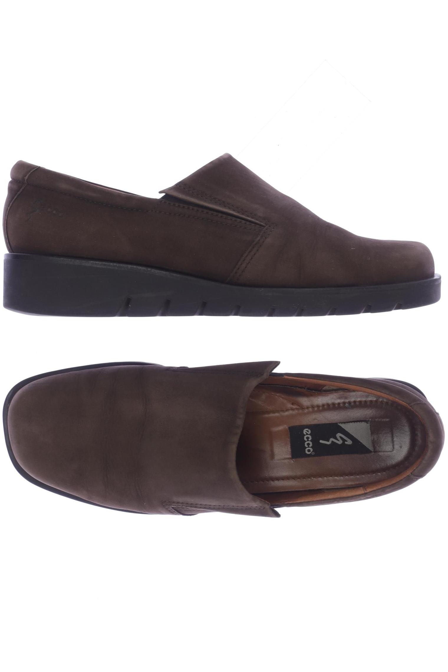 

Ecco Damen Halbschuh, braun, Gr. 39