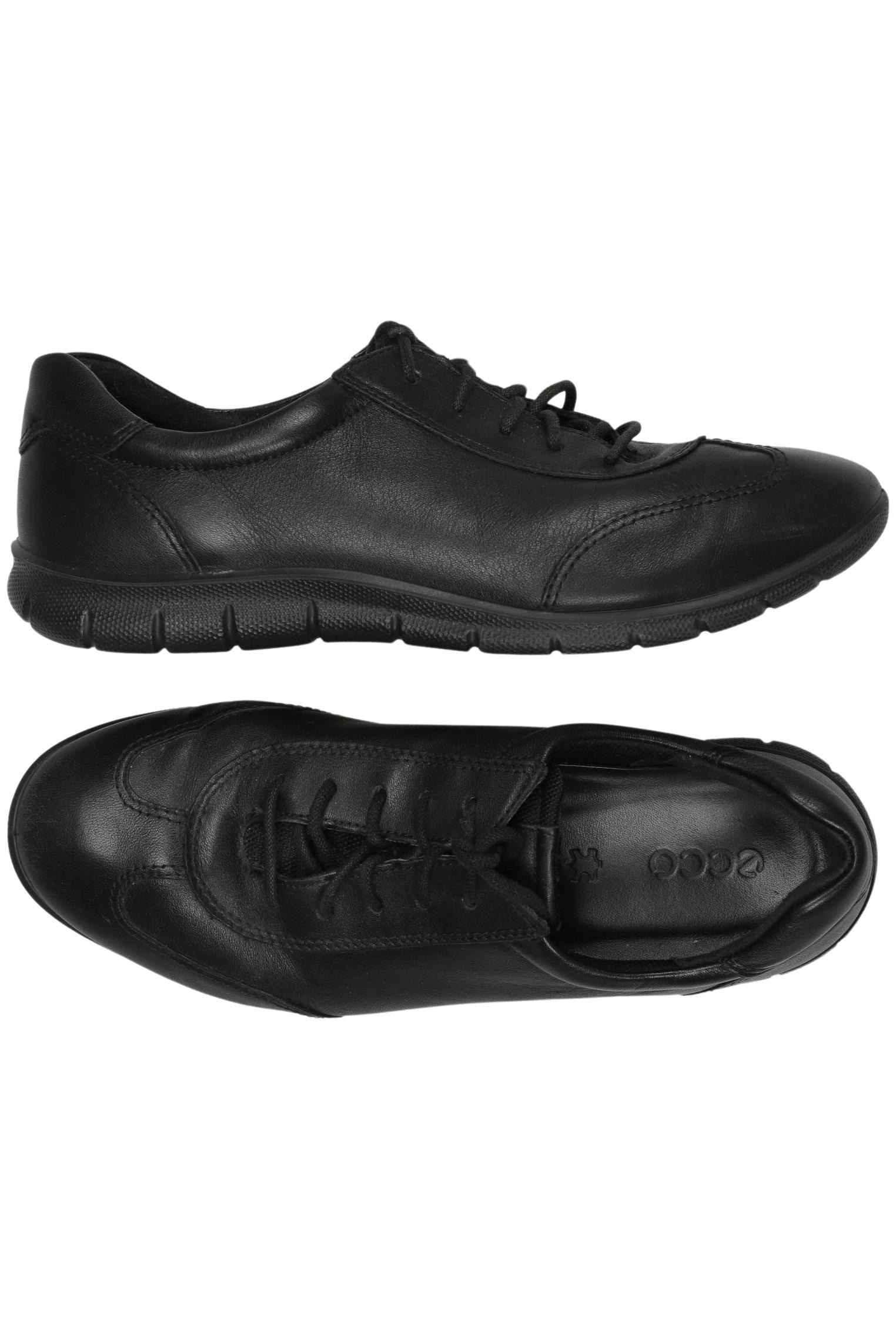 

Ecco Damen Halbschuh, schwarz, Gr. 39