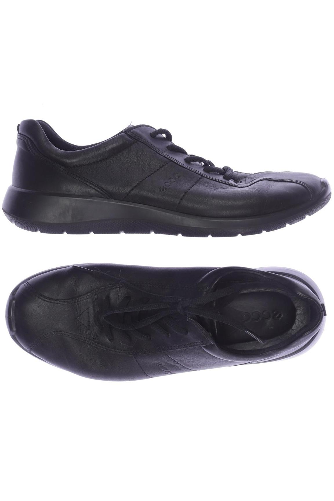 

Ecco Damen Halbschuh, schwarz, Gr. 40