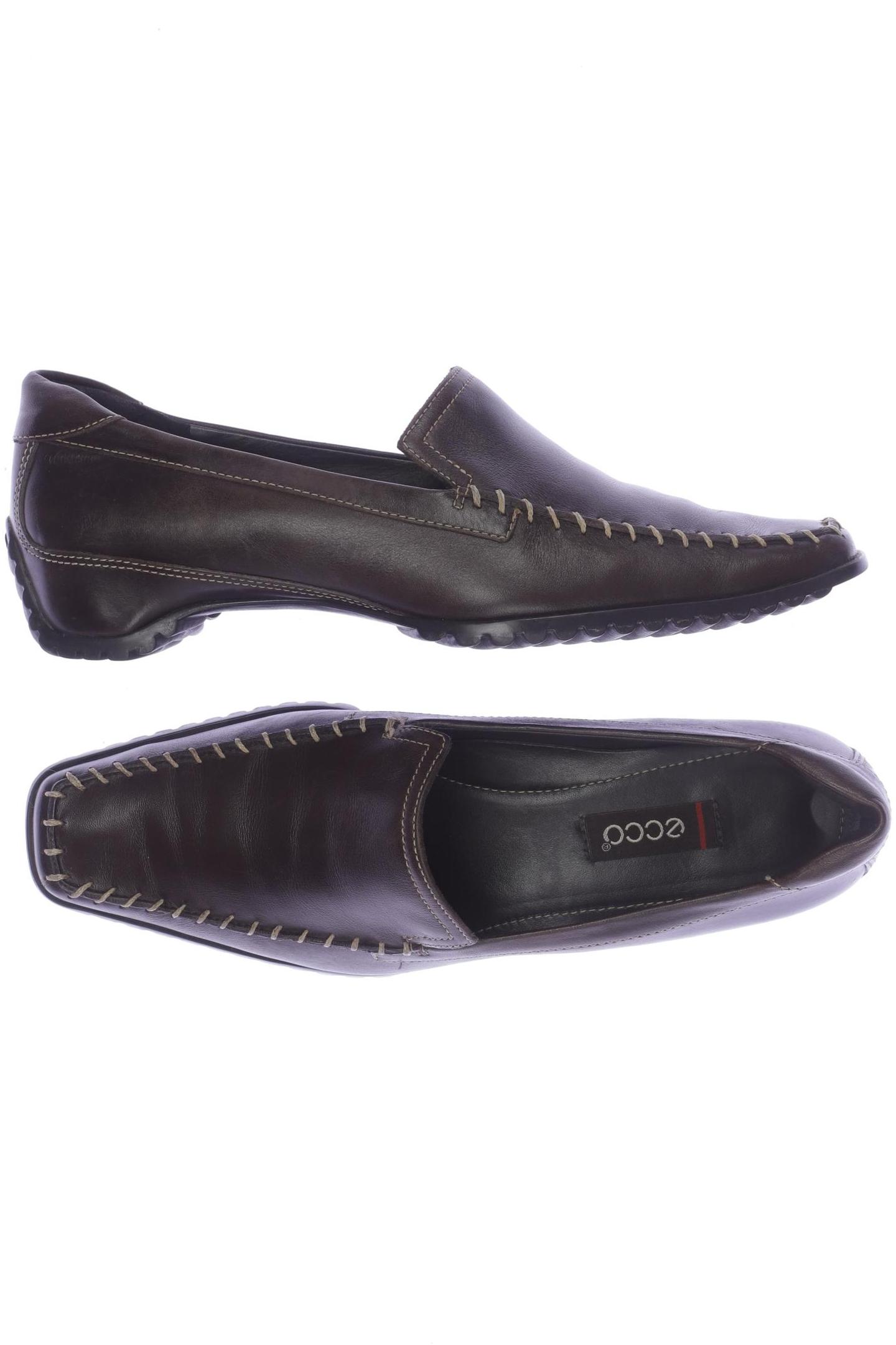 

Ecco Damen Halbschuh, braun, Gr. 36