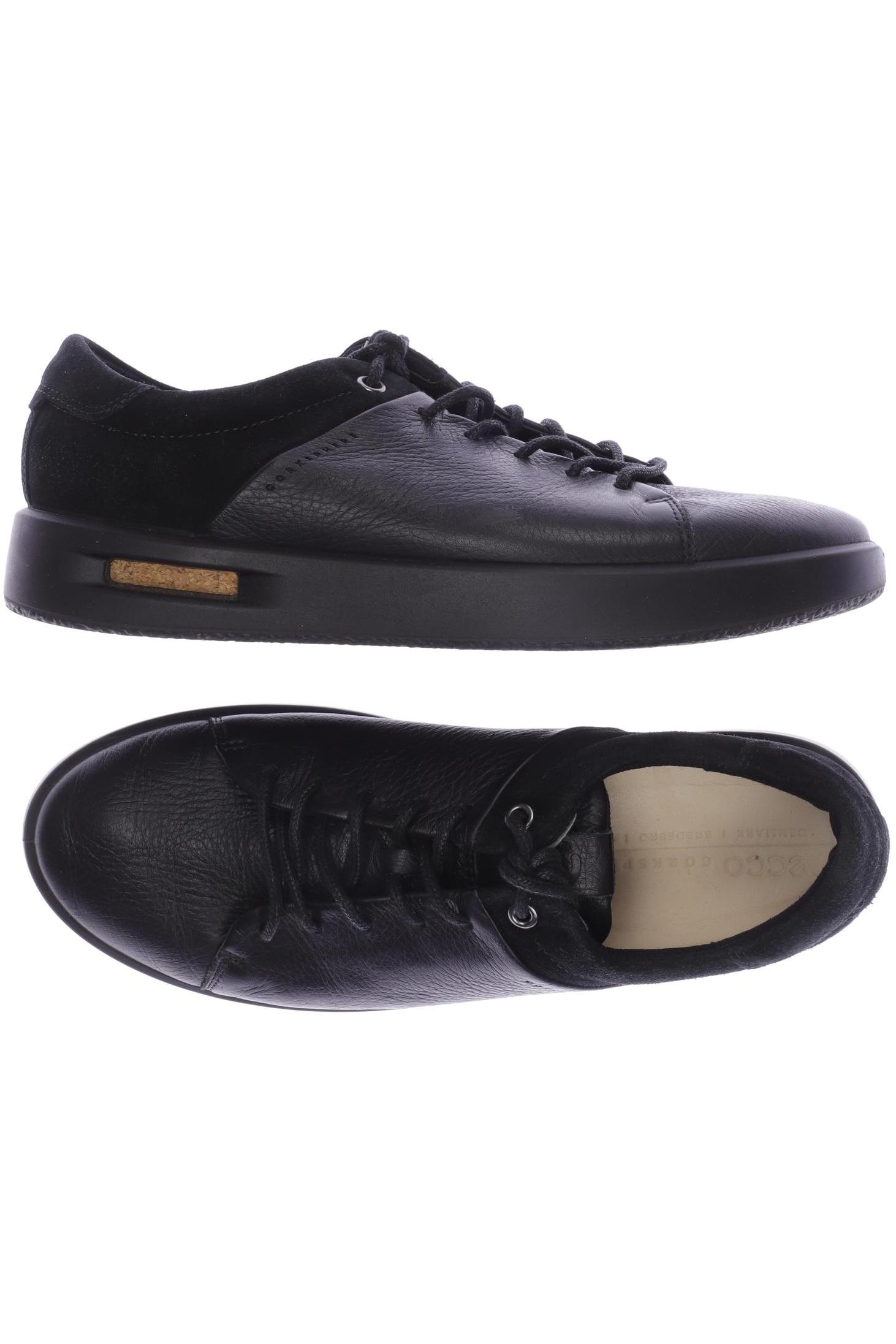 

Ecco Damen Halbschuh, schwarz, Gr. 40