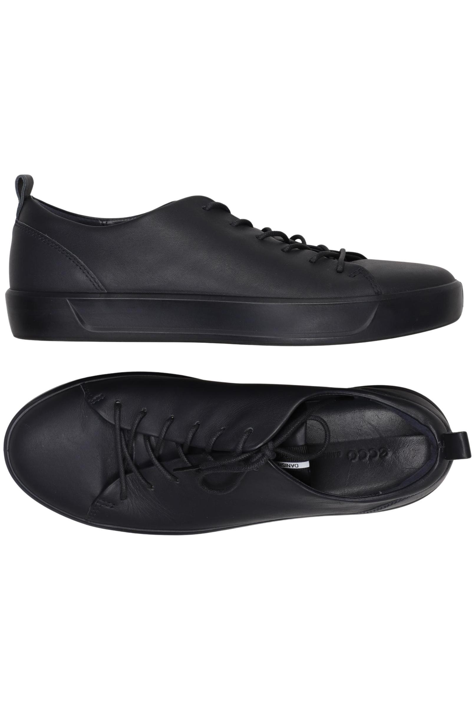 

Ecco Damen Halbschuh, schwarz, Gr. 39