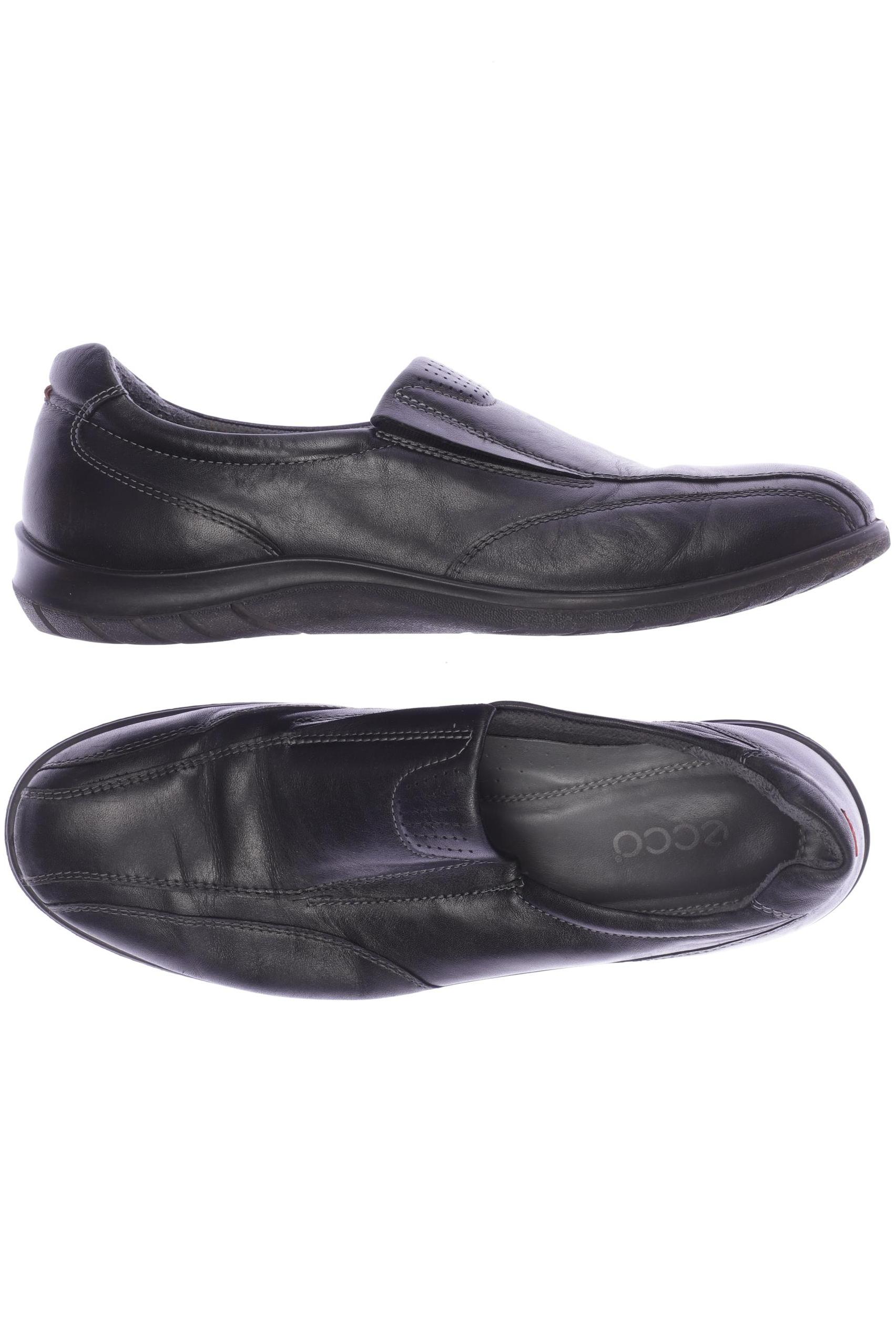 

Ecco Damen Halbschuh, schwarz, Gr. 42