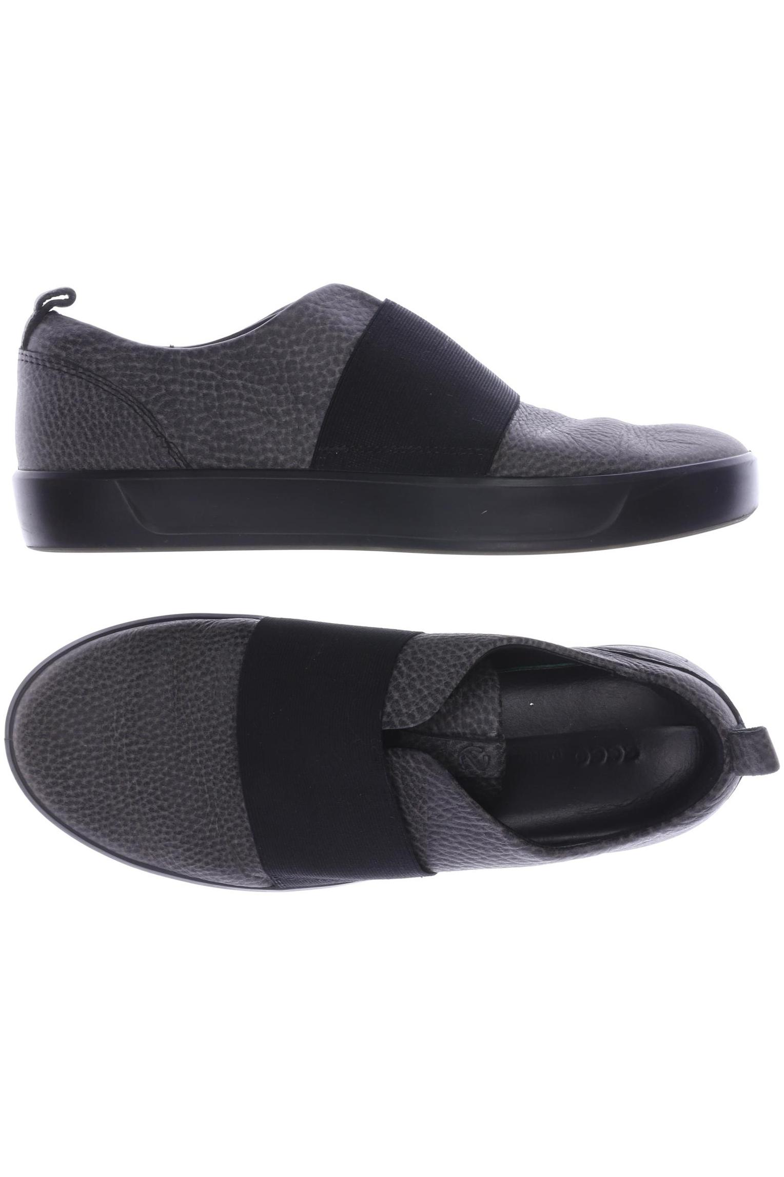 

Ecco Damen Halbschuh, grau, Gr. 39
