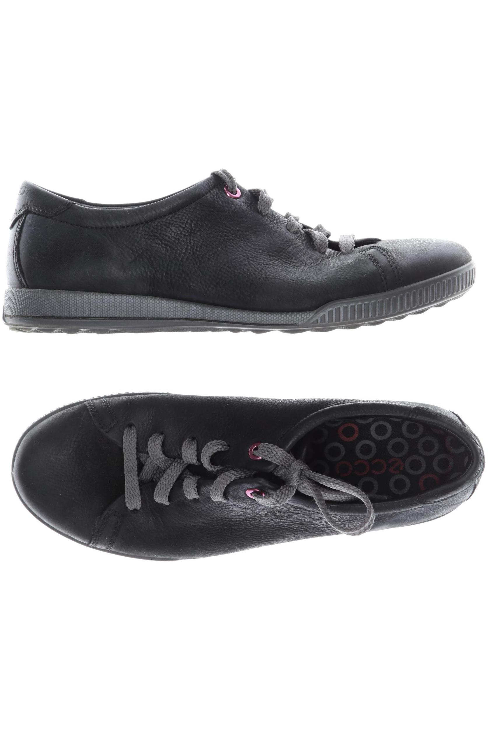 

Ecco Damen Halbschuh, schwarz, Gr. 37