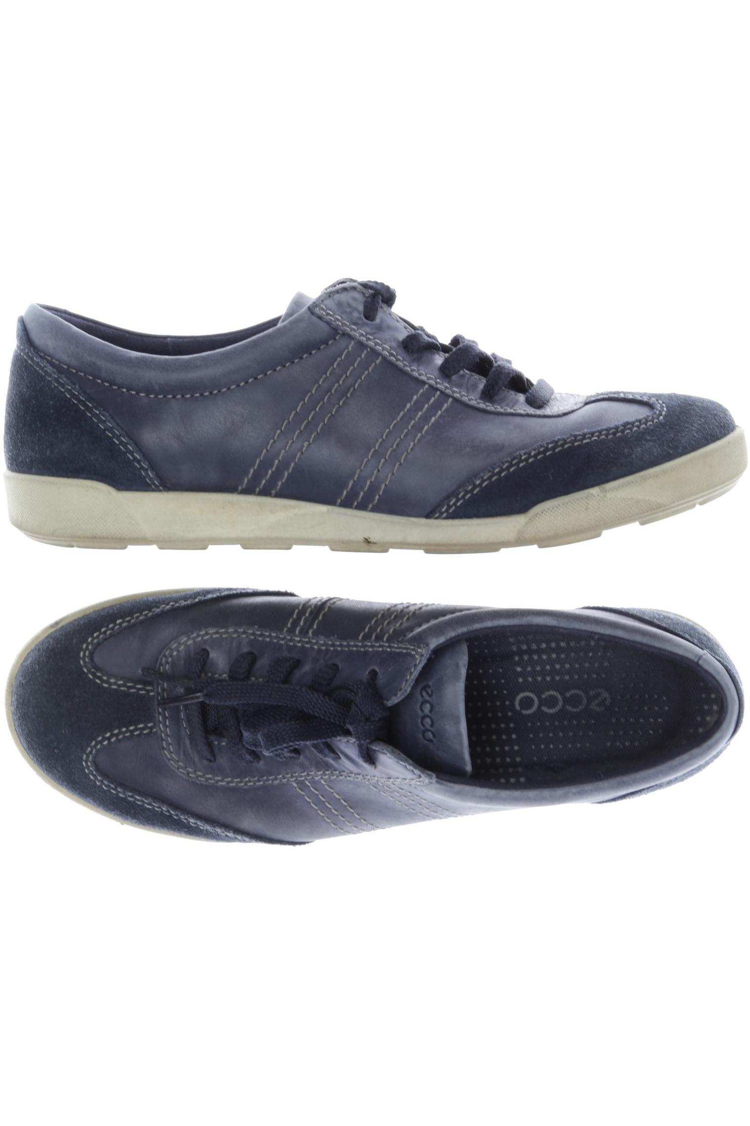 

Ecco Damen Halbschuh, marineblau, Gr. 38