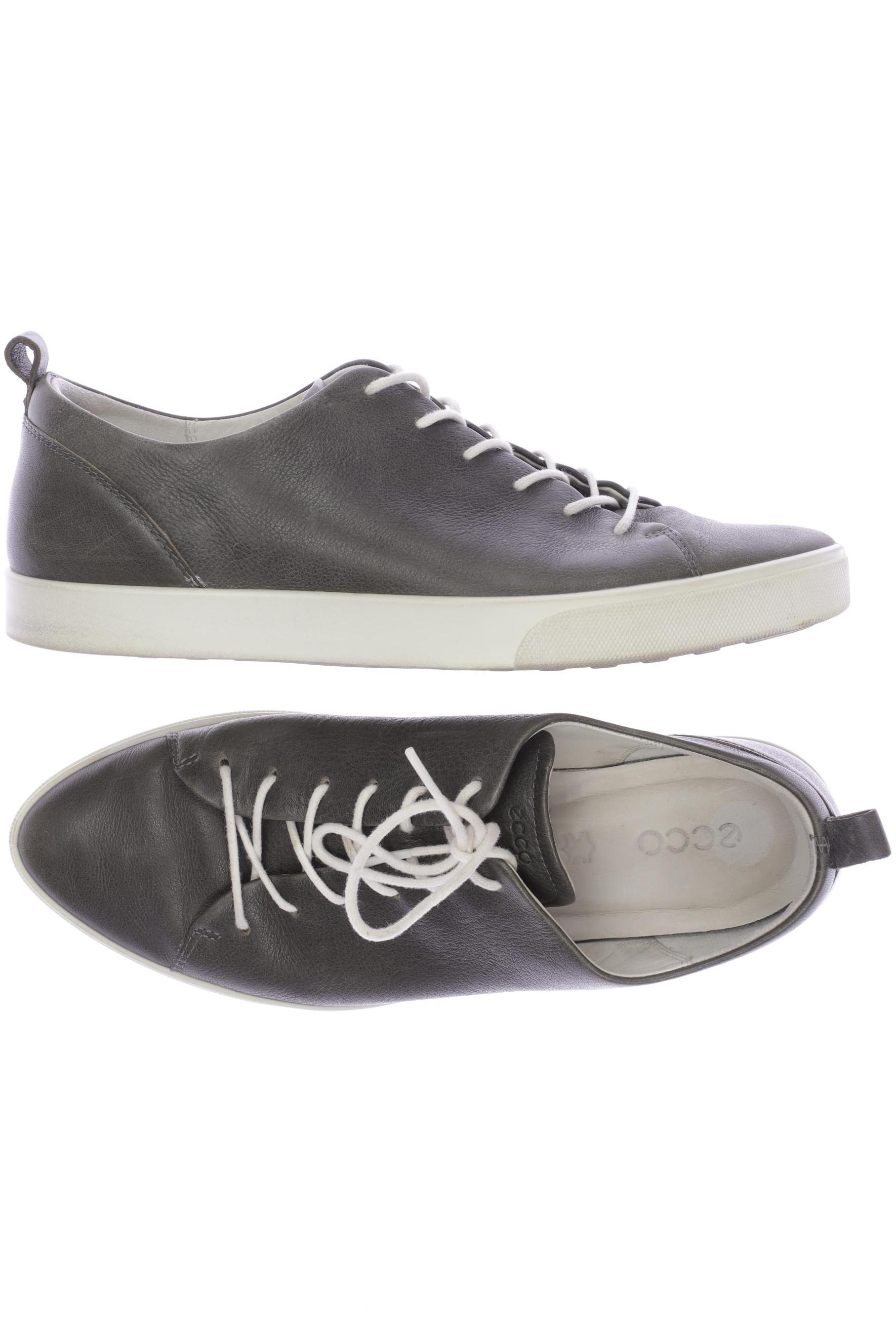 

Ecco Damen Halbschuh, grün, Gr. 41