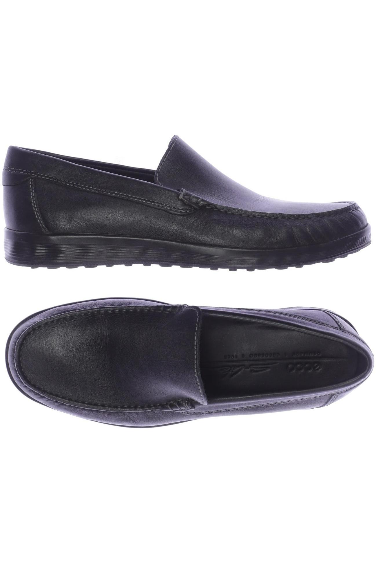 

Ecco Damen Halbschuh, schwarz, Gr. 39