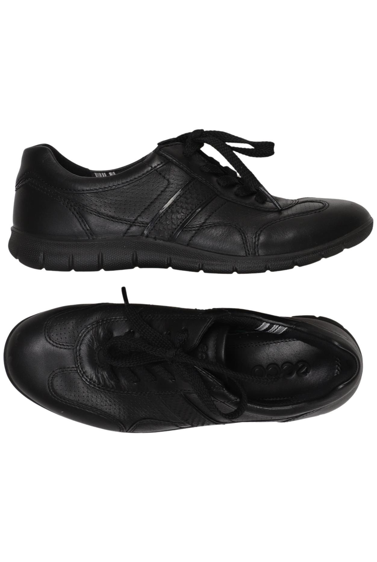 

Ecco Damen Halbschuh, schwarz, Gr. 35