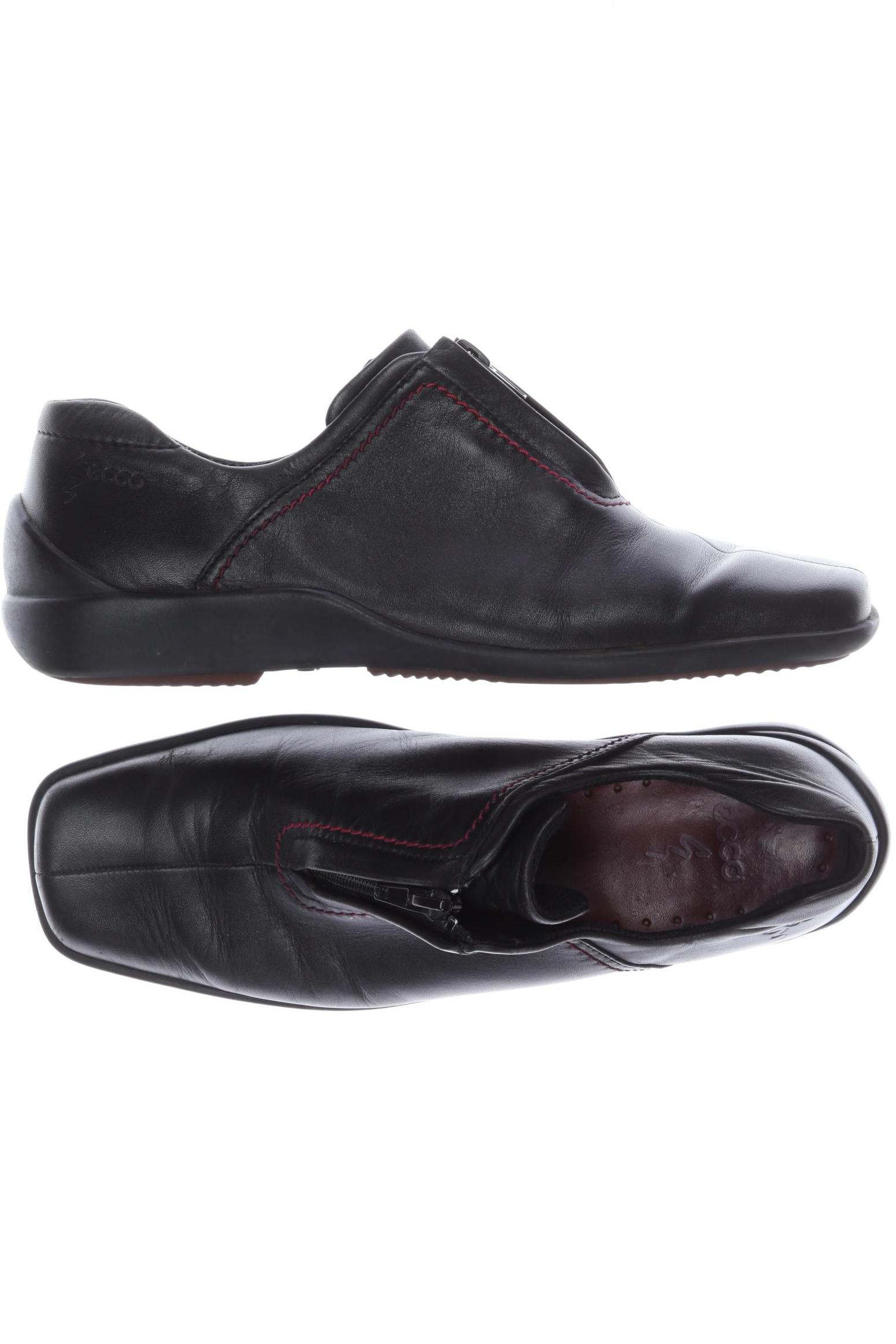 

Ecco Damen Halbschuh, schwarz, Gr. 5