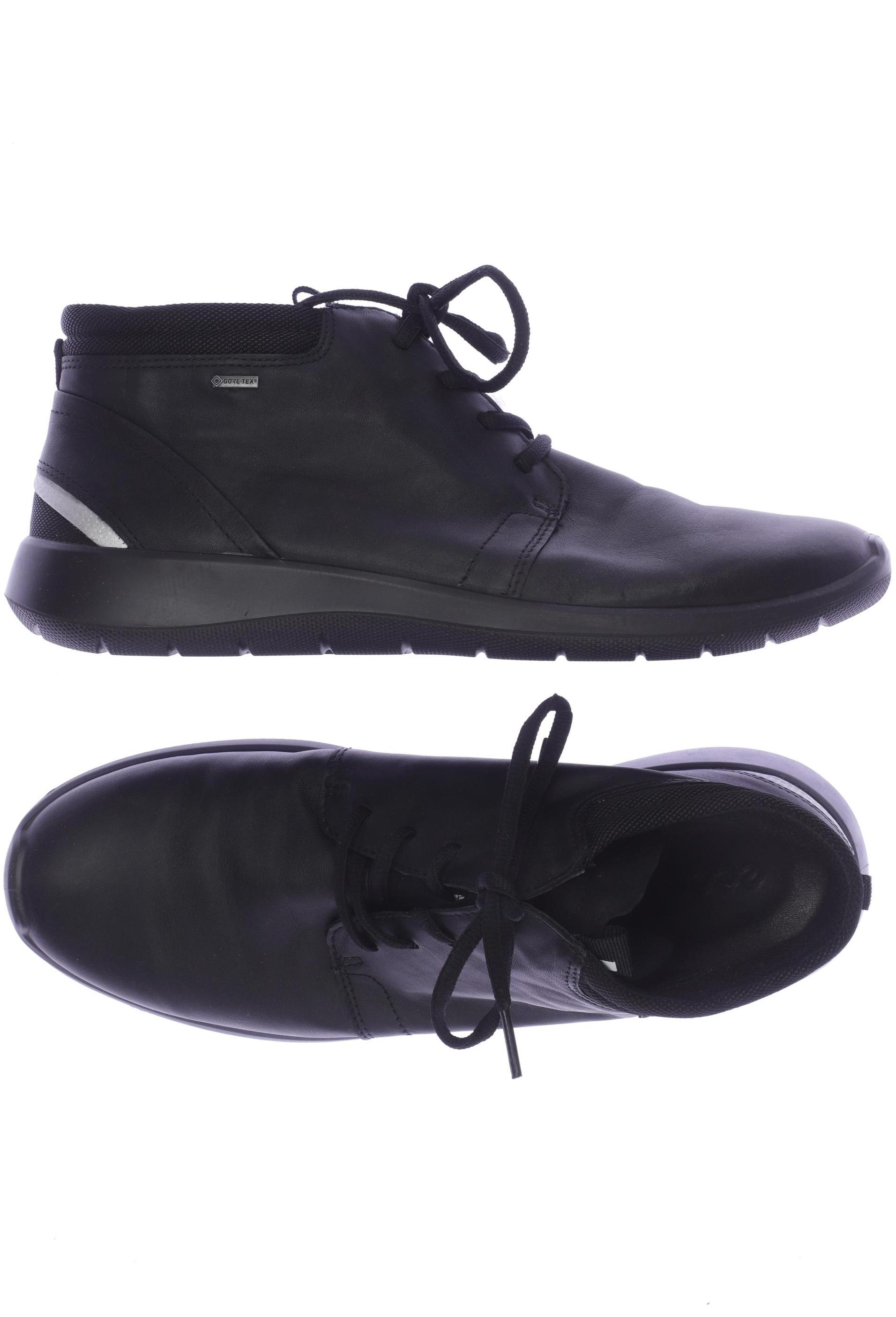 

Ecco Damen Halbschuh, schwarz, Gr. 43