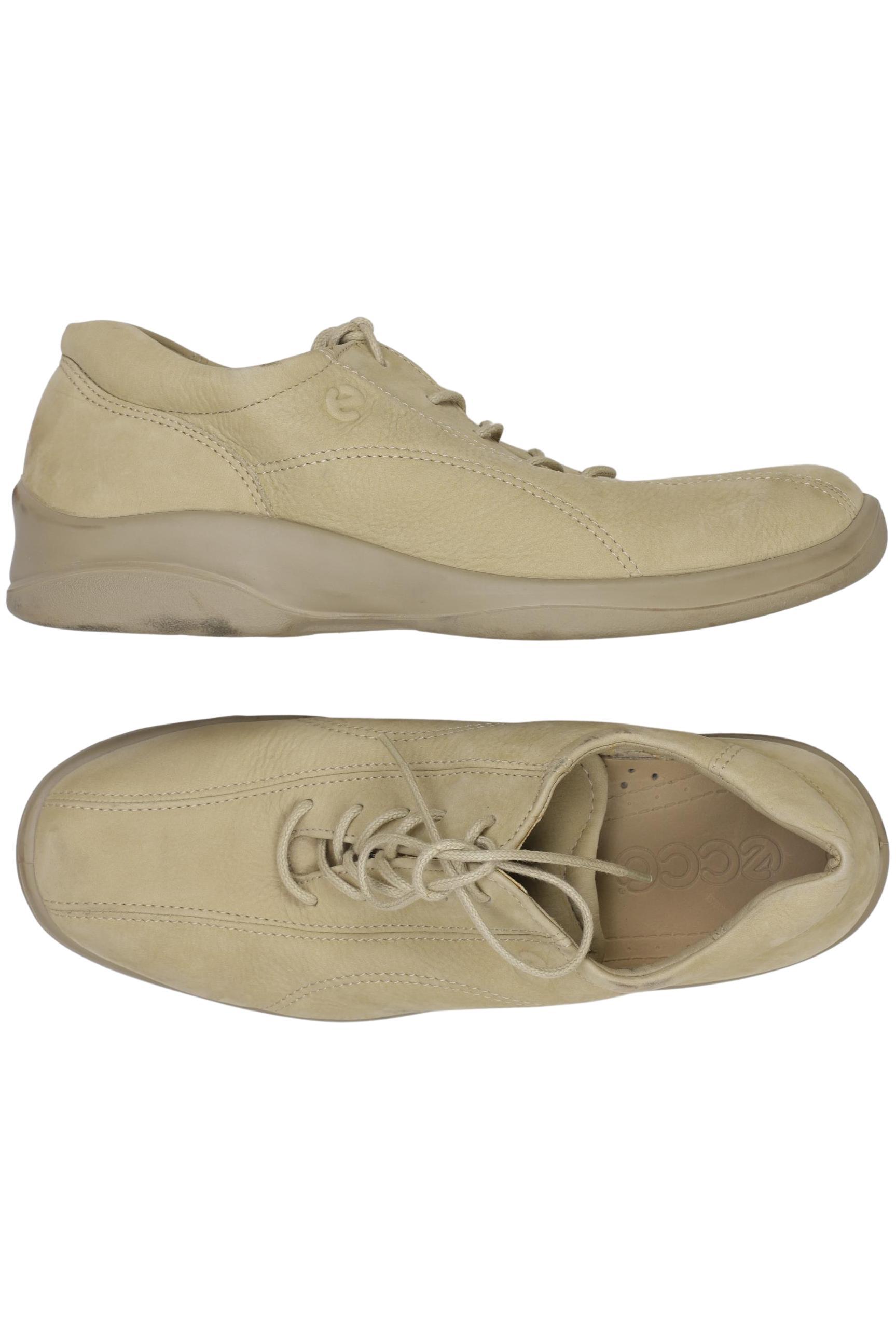 

Ecco Damen Halbschuh, beige, Gr. 38