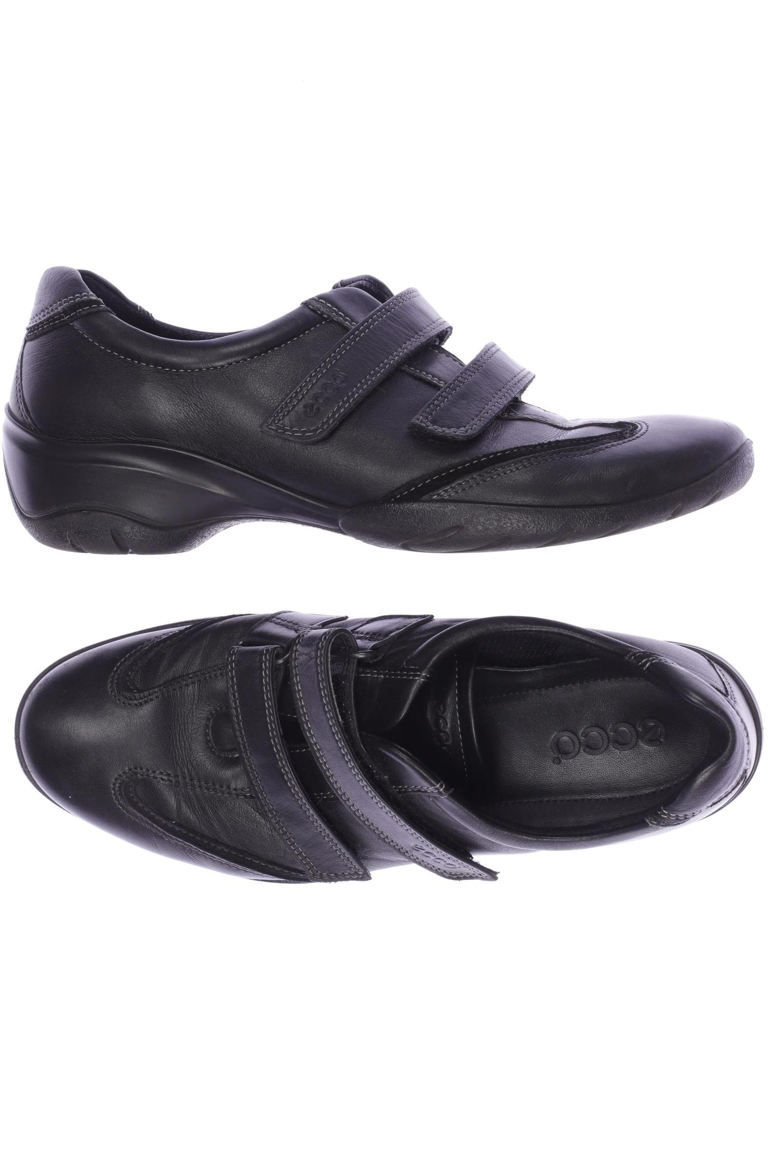 

Ecco Damen Halbschuh, schwarz, Gr. 37