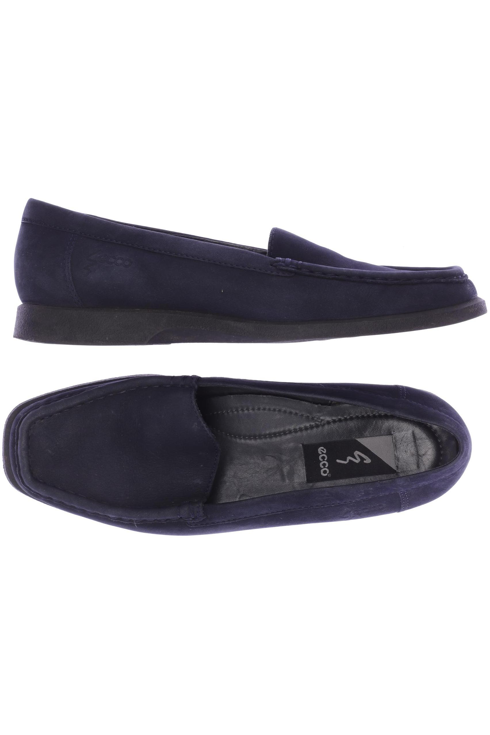 

Ecco Damen Halbschuh, marineblau, Gr. 37