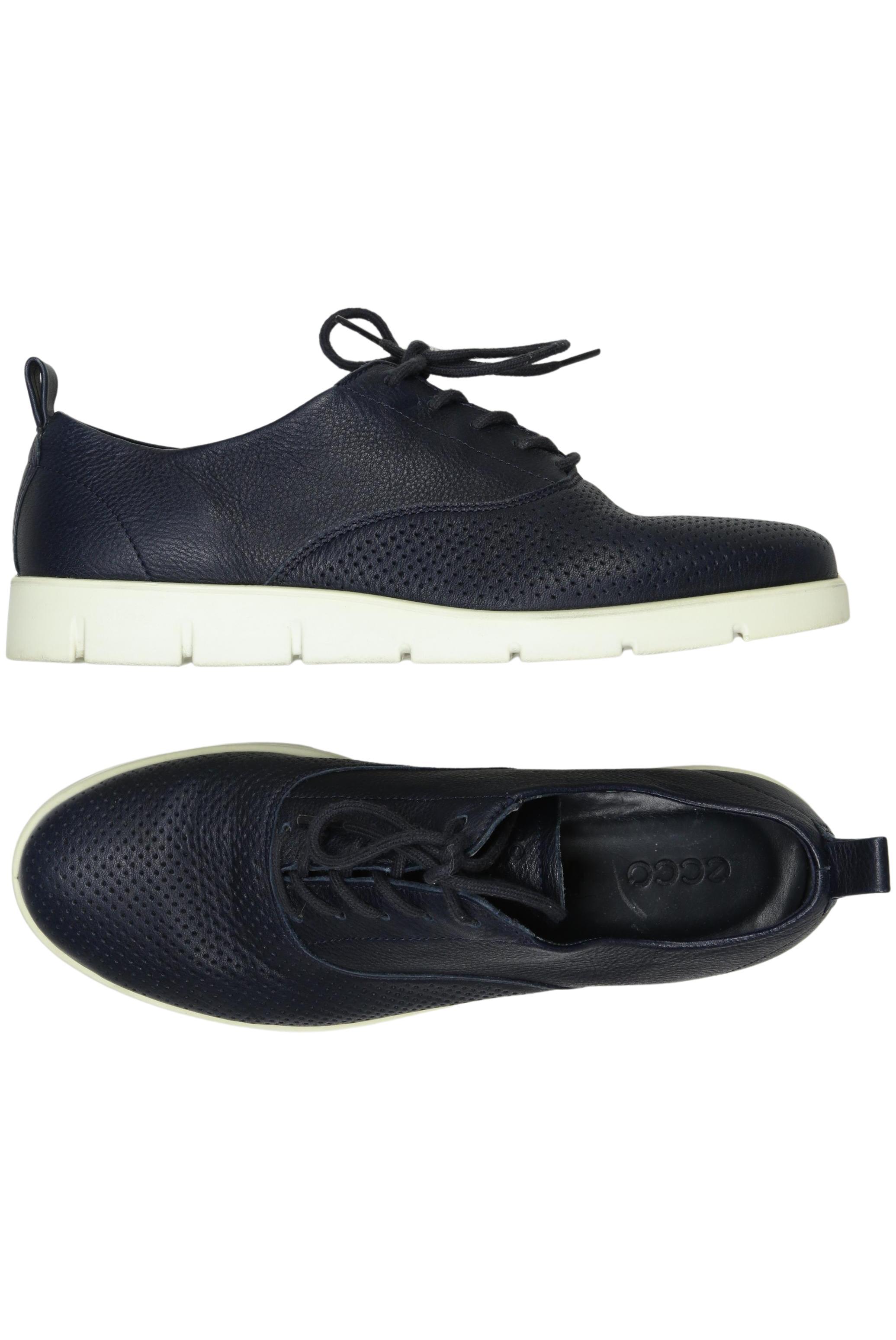 

Ecco Damen Halbschuh, marineblau, Gr. 40