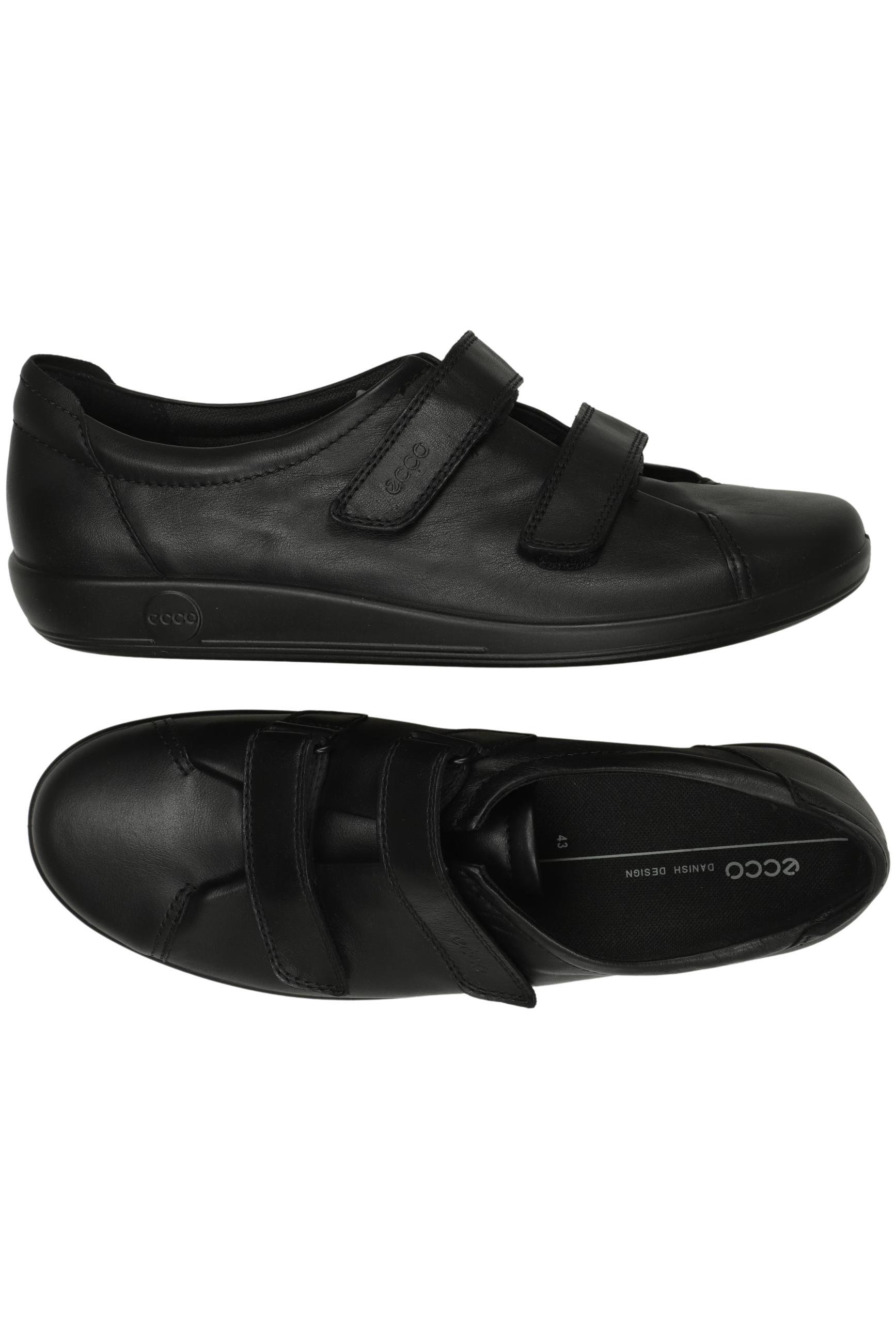 

Ecco Damen Halbschuh, schwarz, Gr. 43