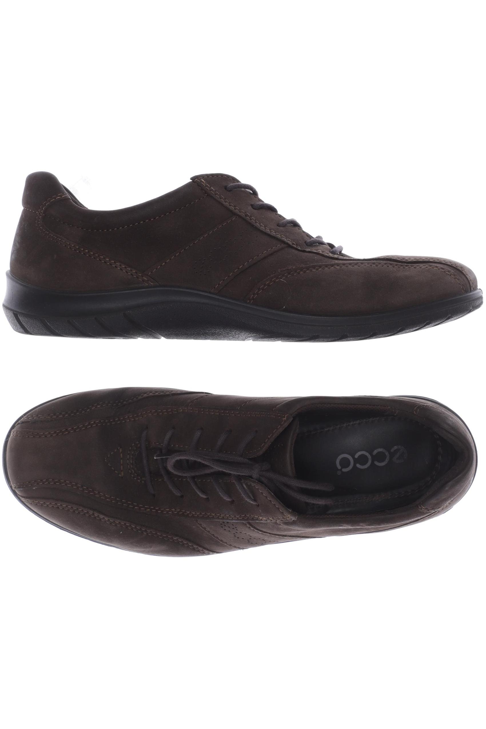 

Ecco Damen Halbschuh, braun, Gr. 38