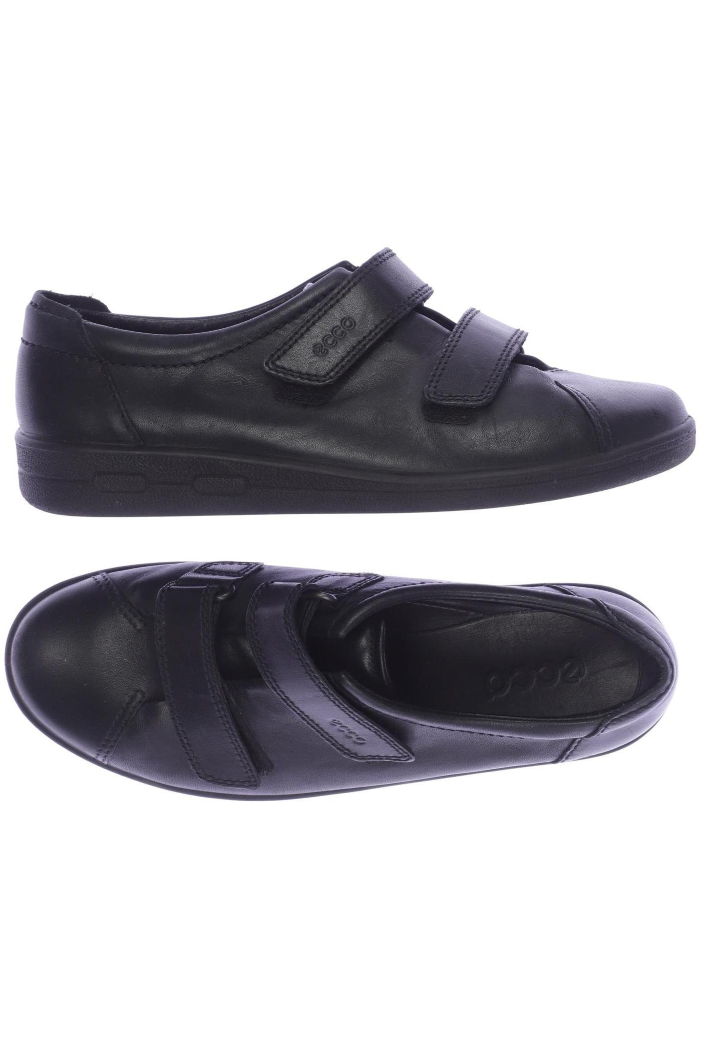 

Ecco Damen Halbschuh, schwarz, Gr. 39