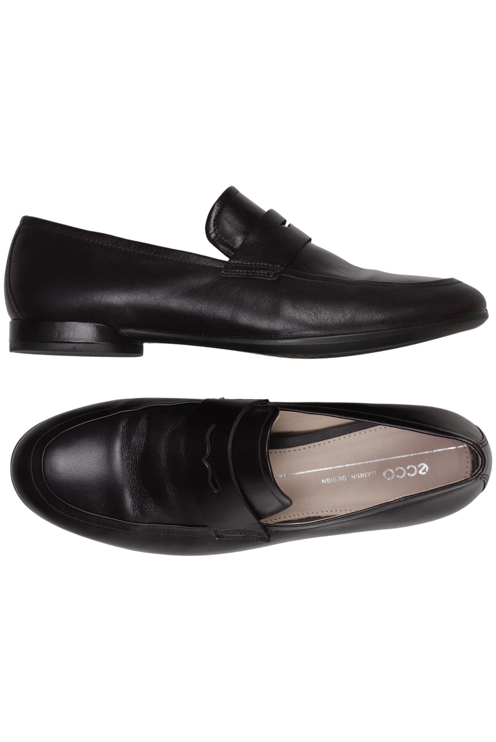 

Ecco Damen Halbschuh, schwarz, Gr. 38