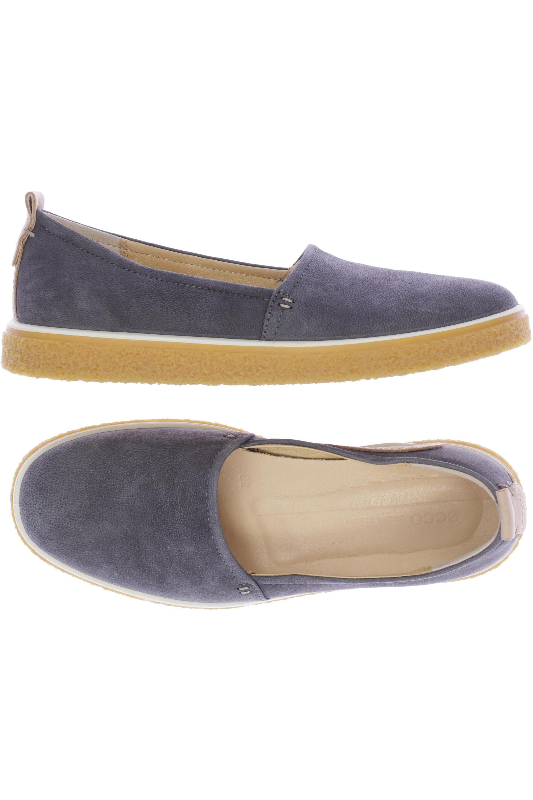 

Ecco Damen Halbschuh, grau, Gr. 39
