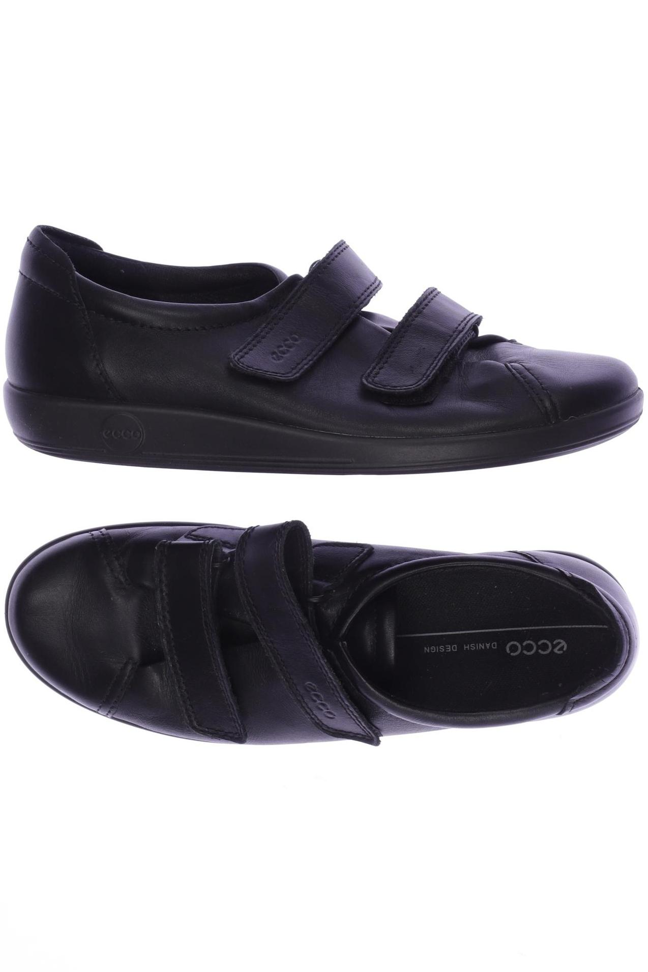 

Ecco Damen Halbschuh, schwarz, Gr. 39