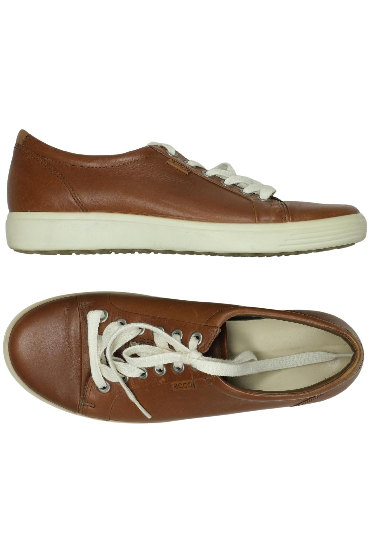 

Ecco Damen Halbschuh, braun, Gr. 38