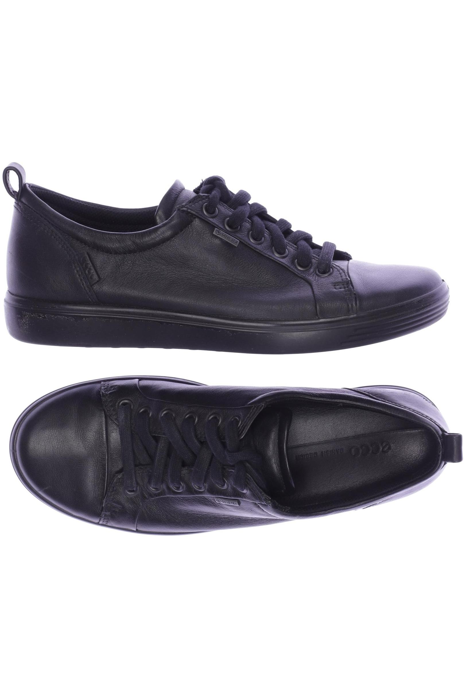 

Ecco Damen Halbschuh, schwarz, Gr. 39